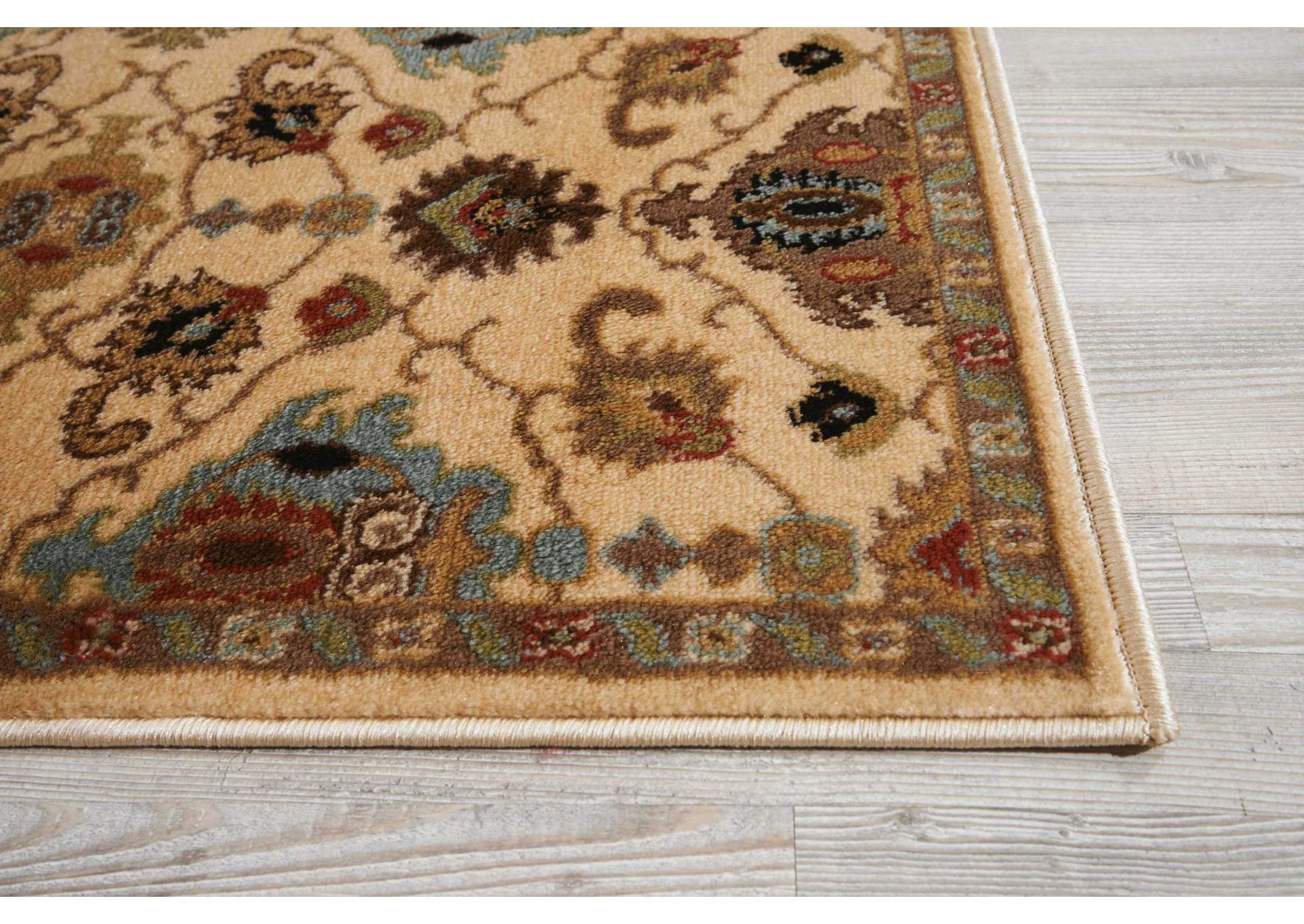 Nourison Delano 2'x3' White Area Rug,Nourison