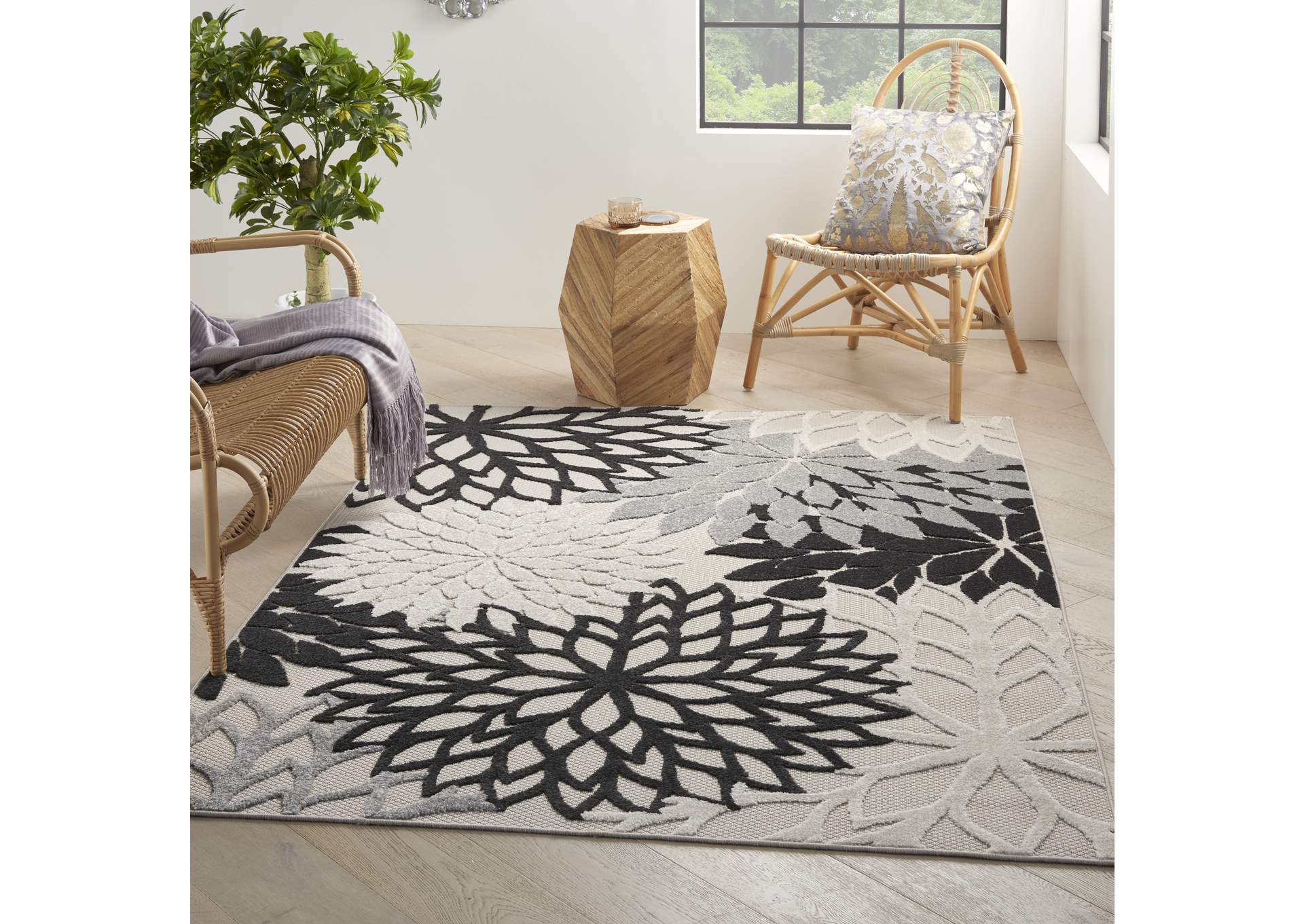 Nourison Aloha 6' x 9' Area Rug,Nourison