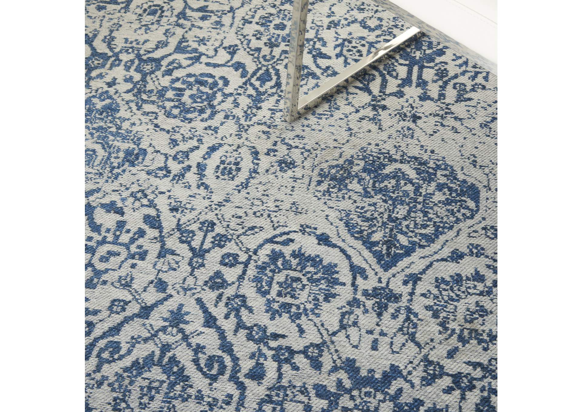 Nourison Damask 4' x 6' Area Rug,Nourison