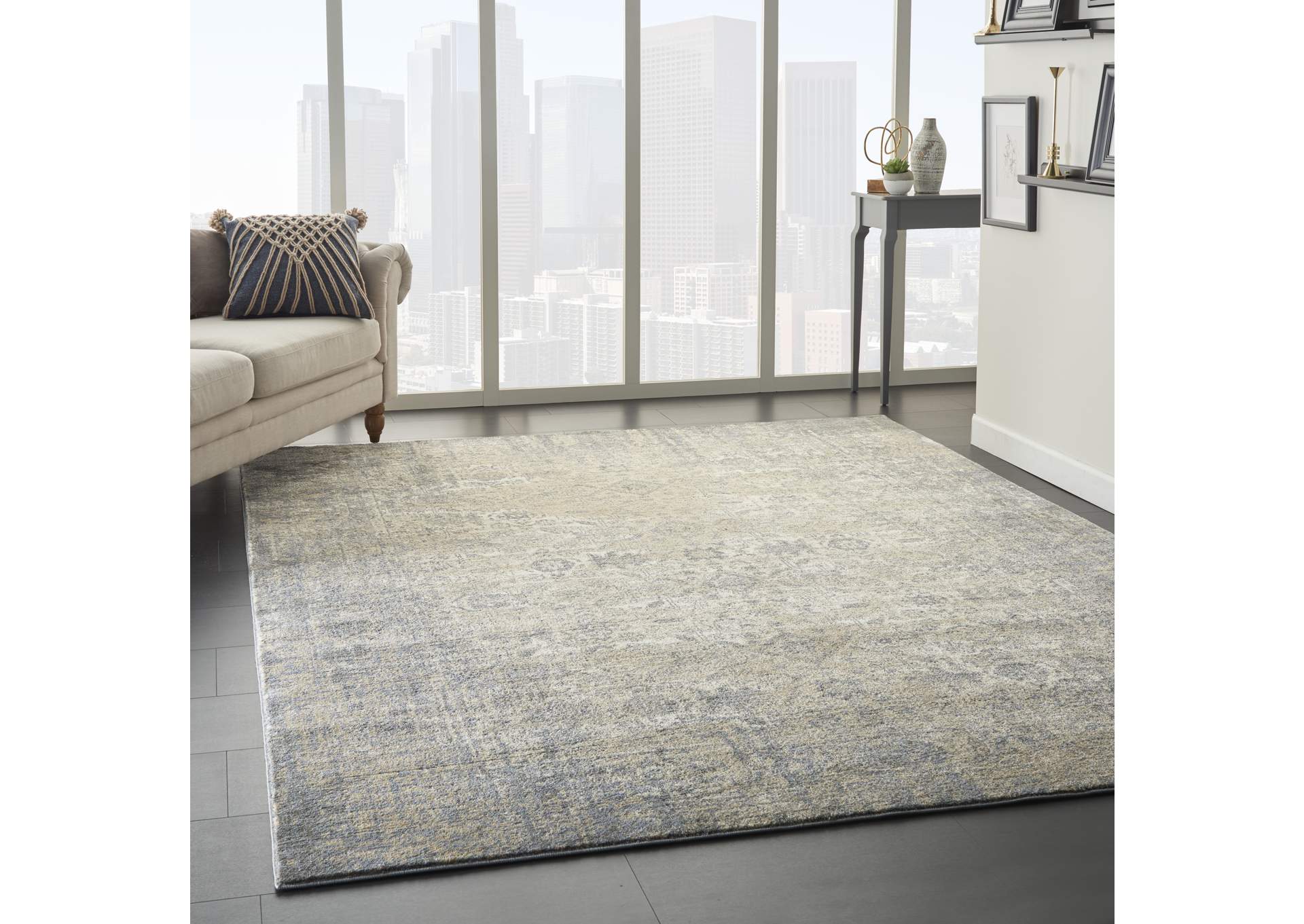 Kathy Ireland Moroccan Celebration 9'x12' Area Rug,Nourison