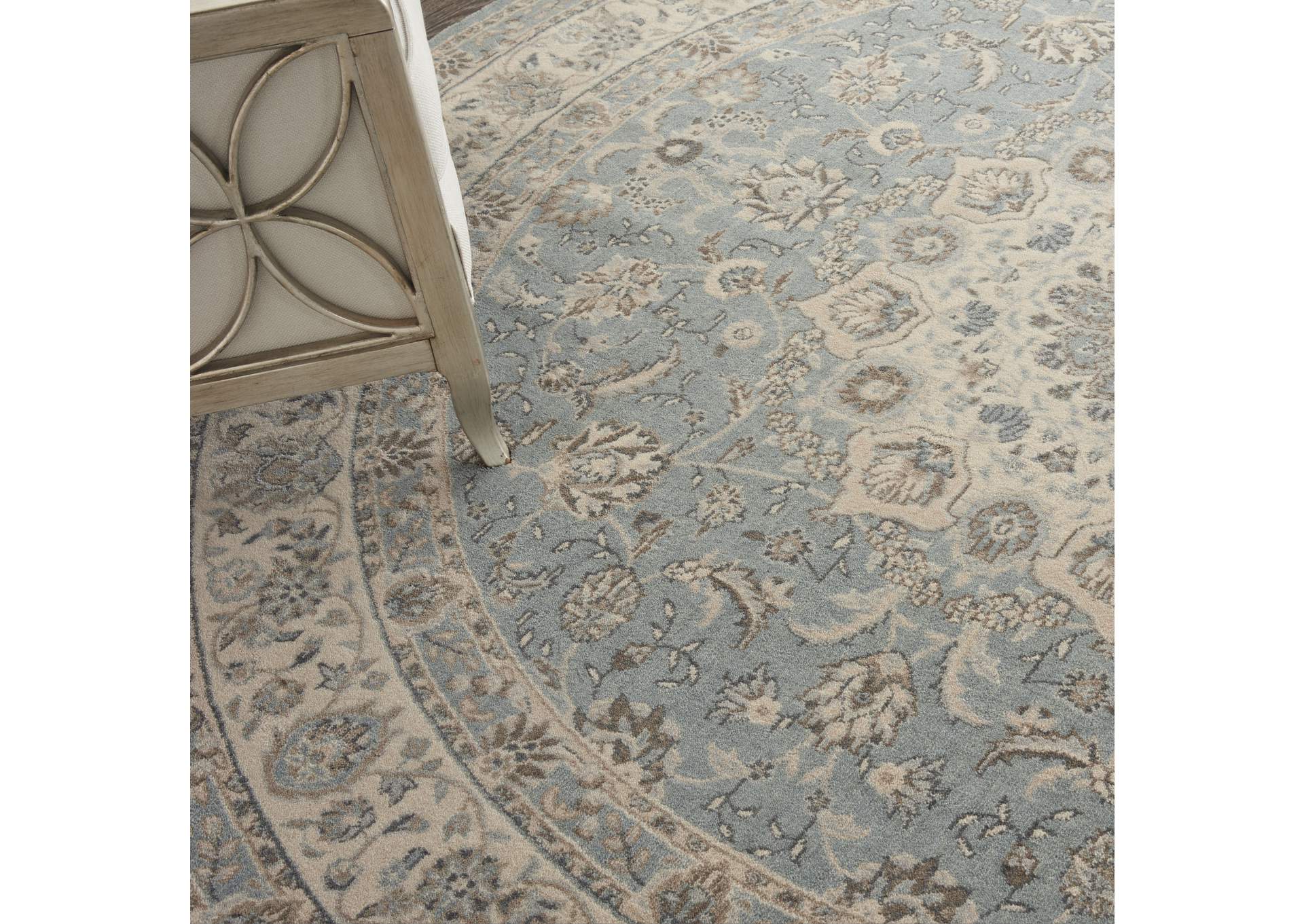 Nourison Living Treasures 8' Round Area Rug,Nourison