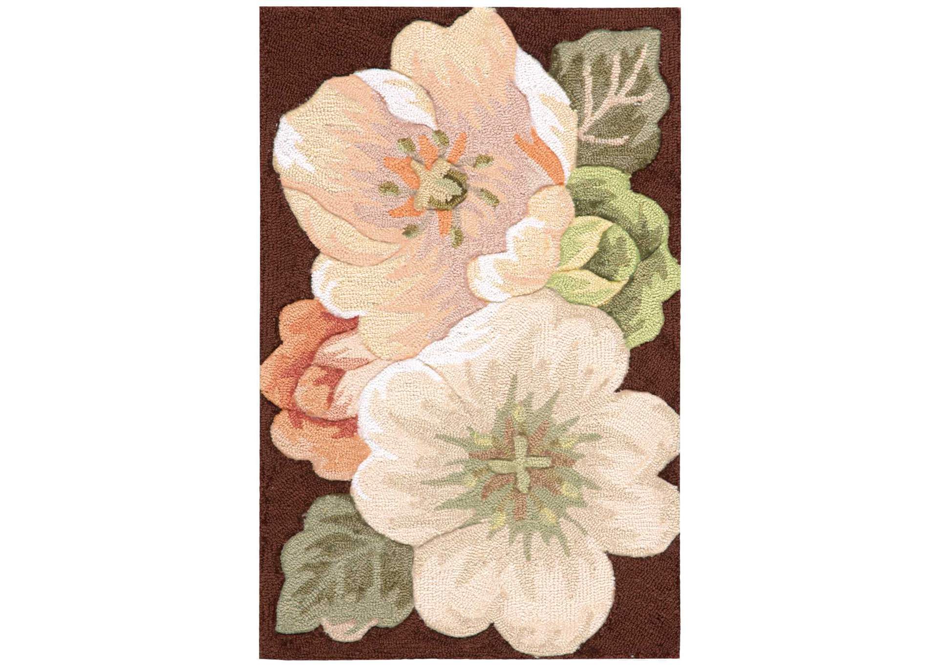 Nourison Fantasy 2'x4' Multicolor Area Rug,Nourison