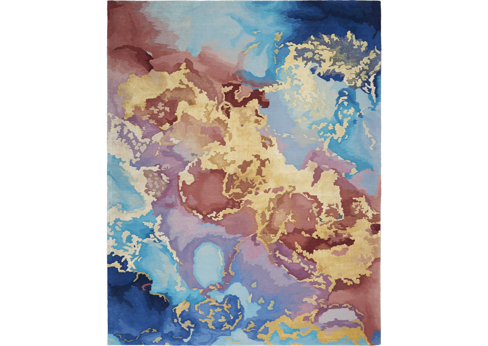 Nourison Prismatic 8'x10' Multicolor Area Rug,Nourison