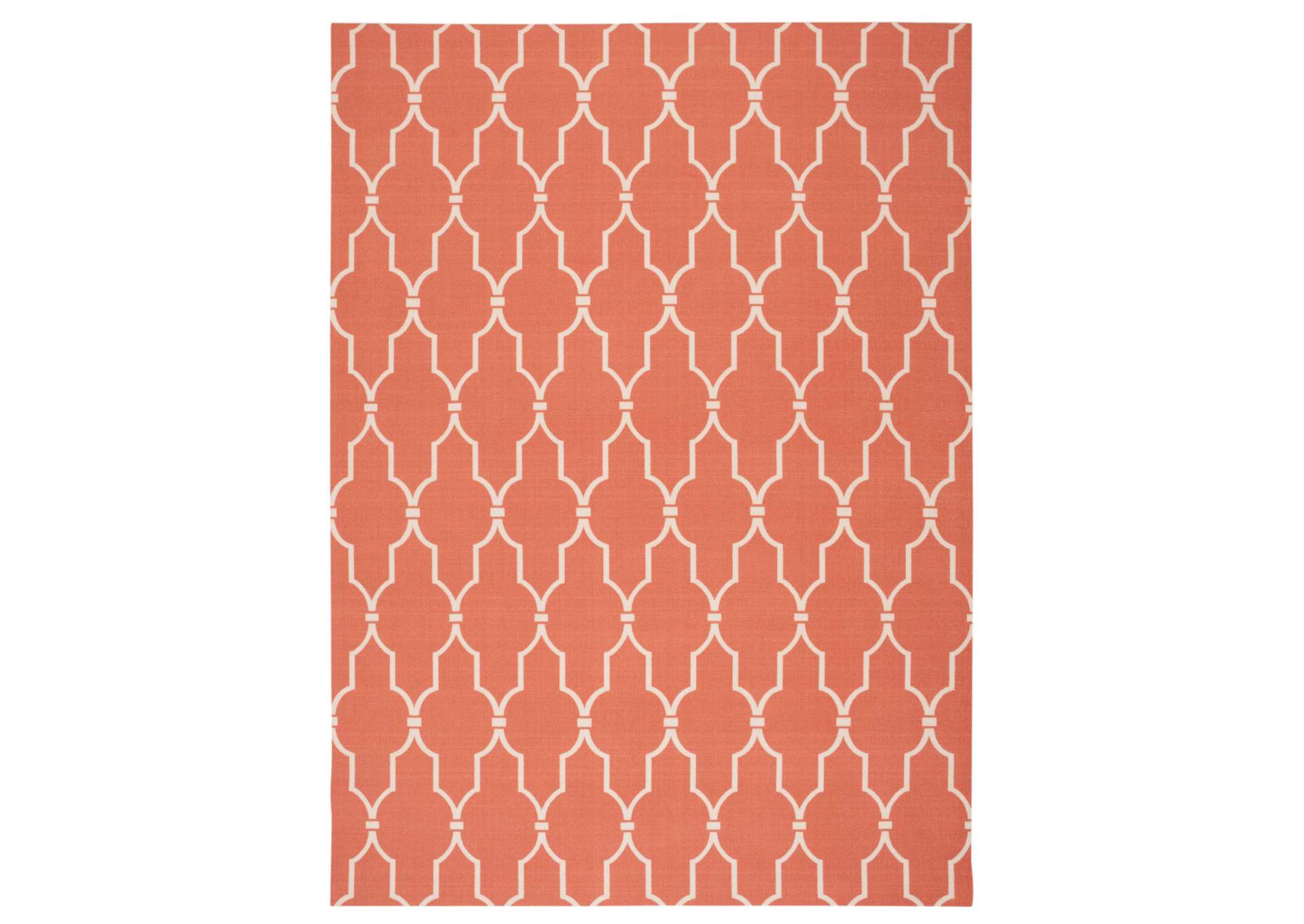 Nourison Home & Garden RS087 Orange 10'x14' Rug,Nourison