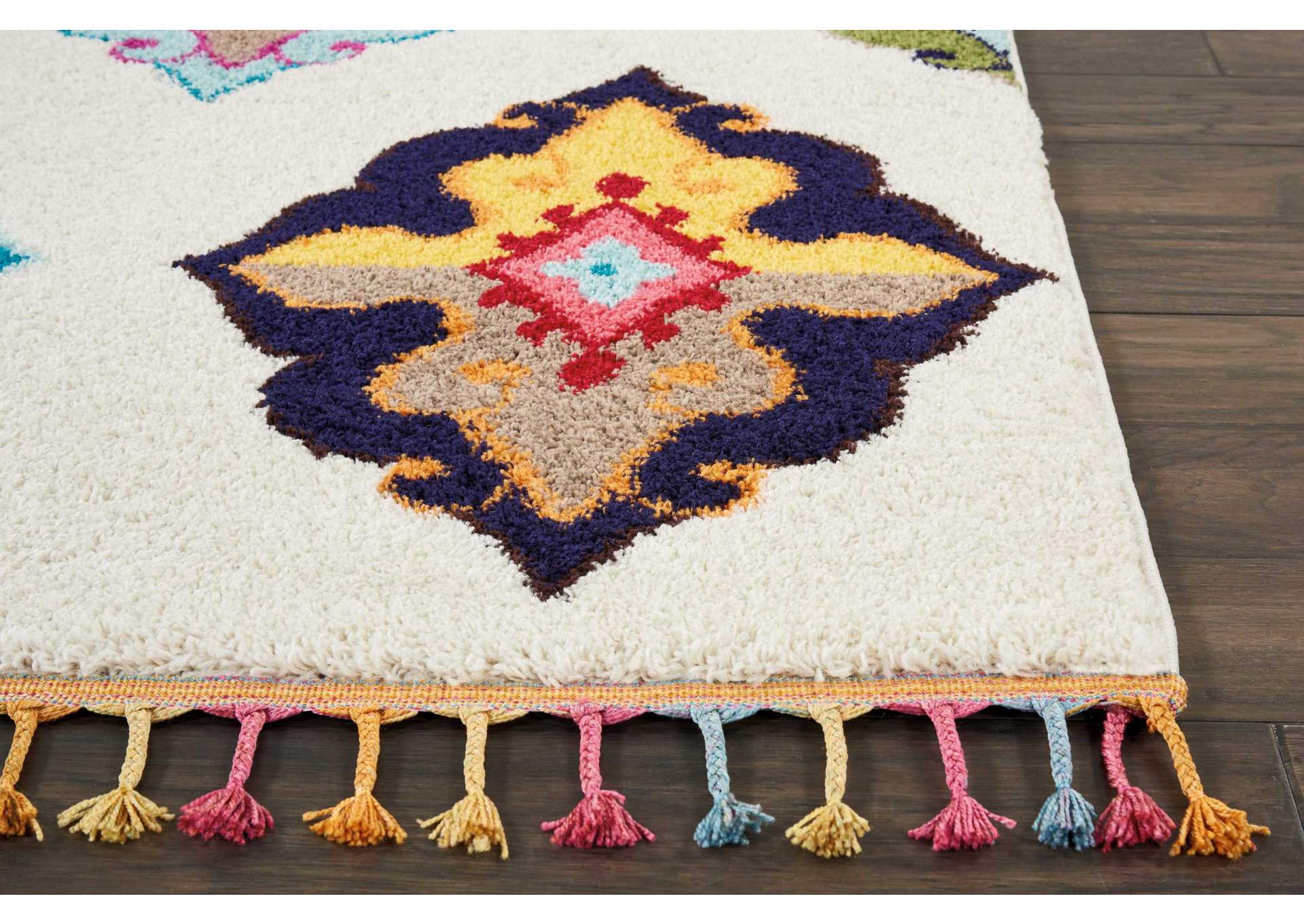 Nourison Nomad NMD06 Multicolor 9'x12' Oversized Rug,Nourison