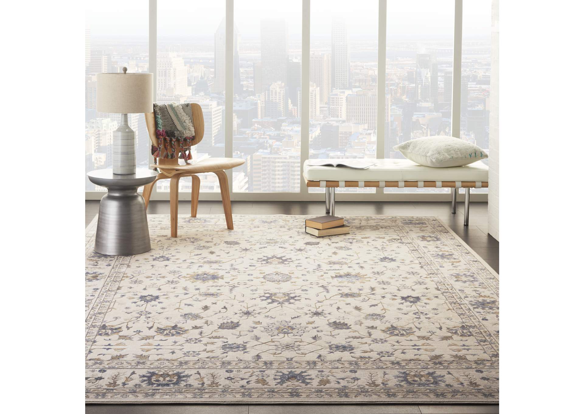 Nourison Silky Textures 8'x 11' Area Rug,Nourison