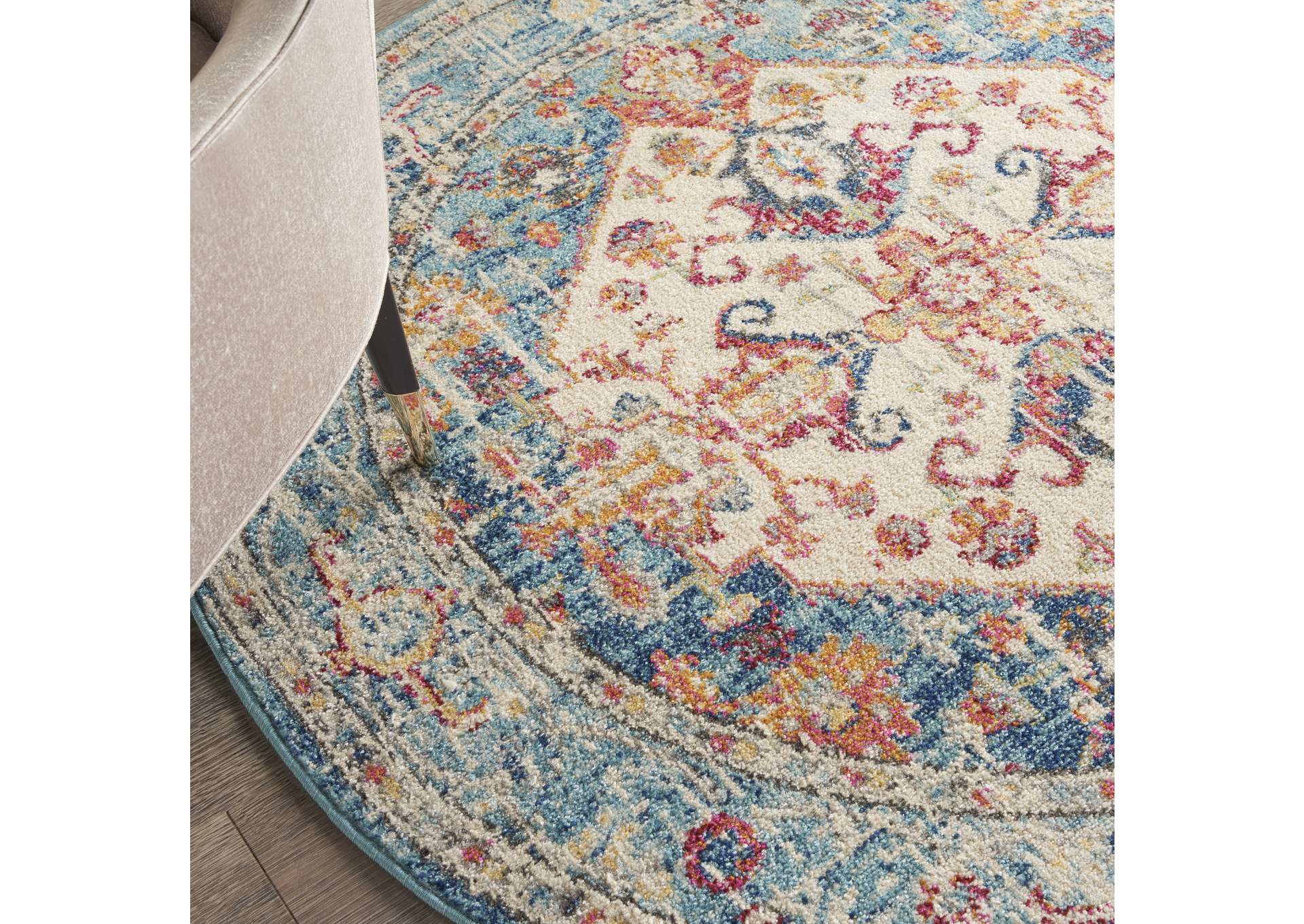 Nourison Passion 4' Round Area Rug,Nourison