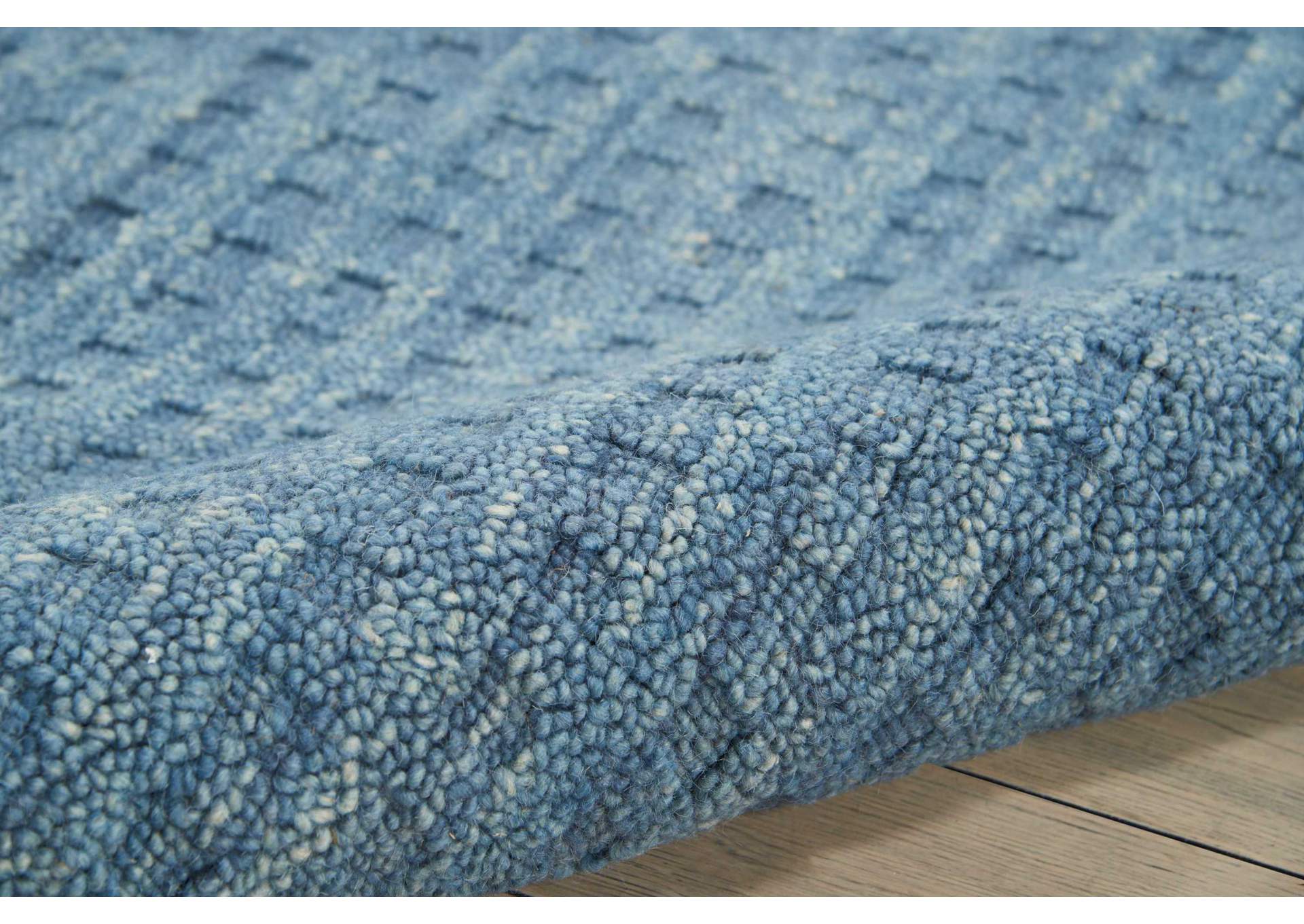 Nourison Marana MNN01 Blue 5'x8' Area Rug,Nourison