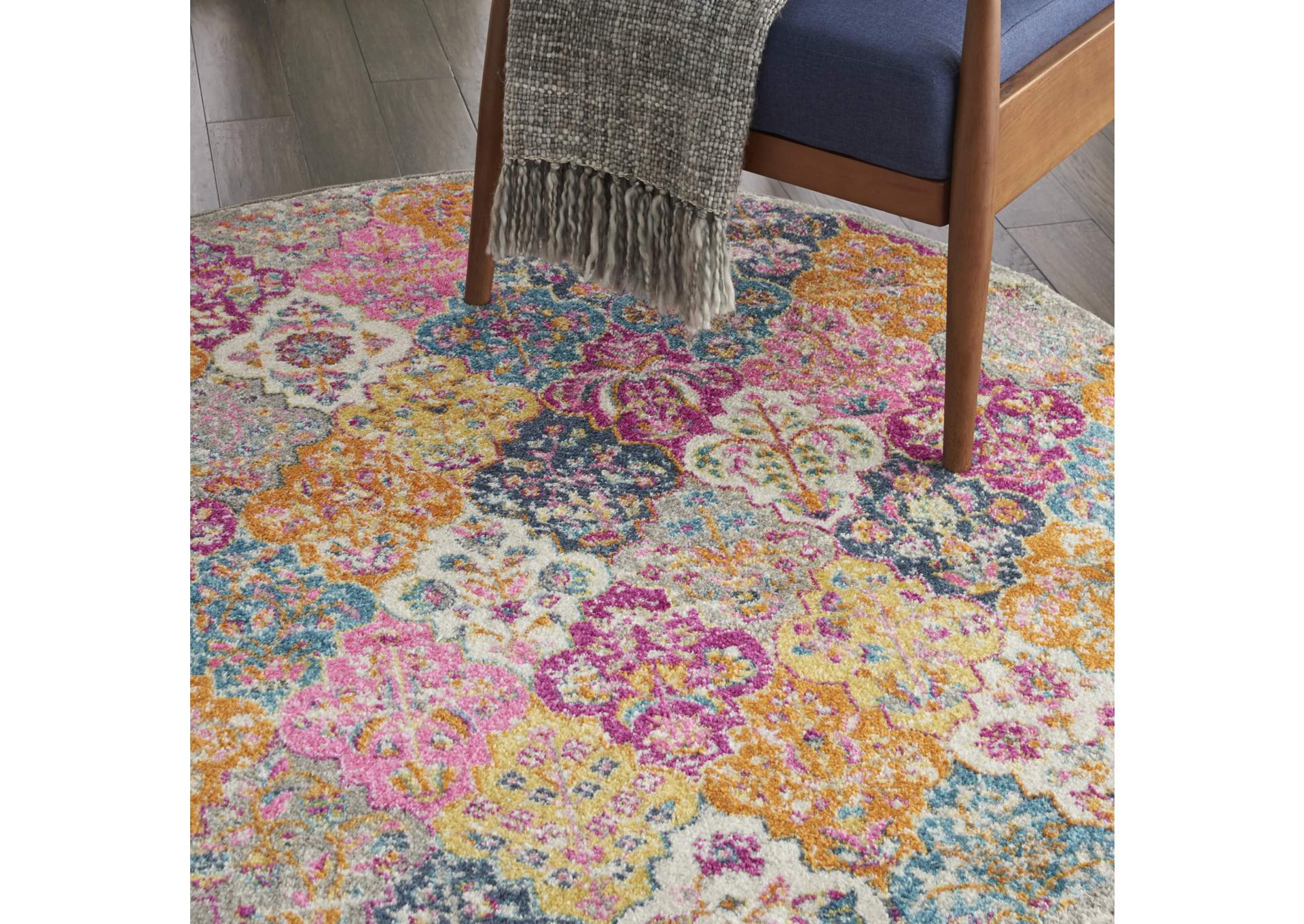 Nourison Passion Bohemian Multi Colored Area Rug,Nourison