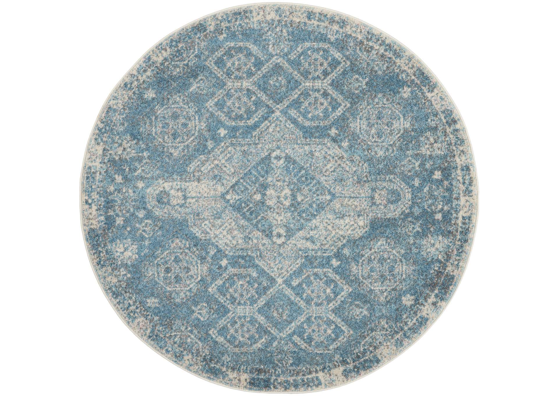 Nourison Tranquil 5' Round Area Rug,Nourison