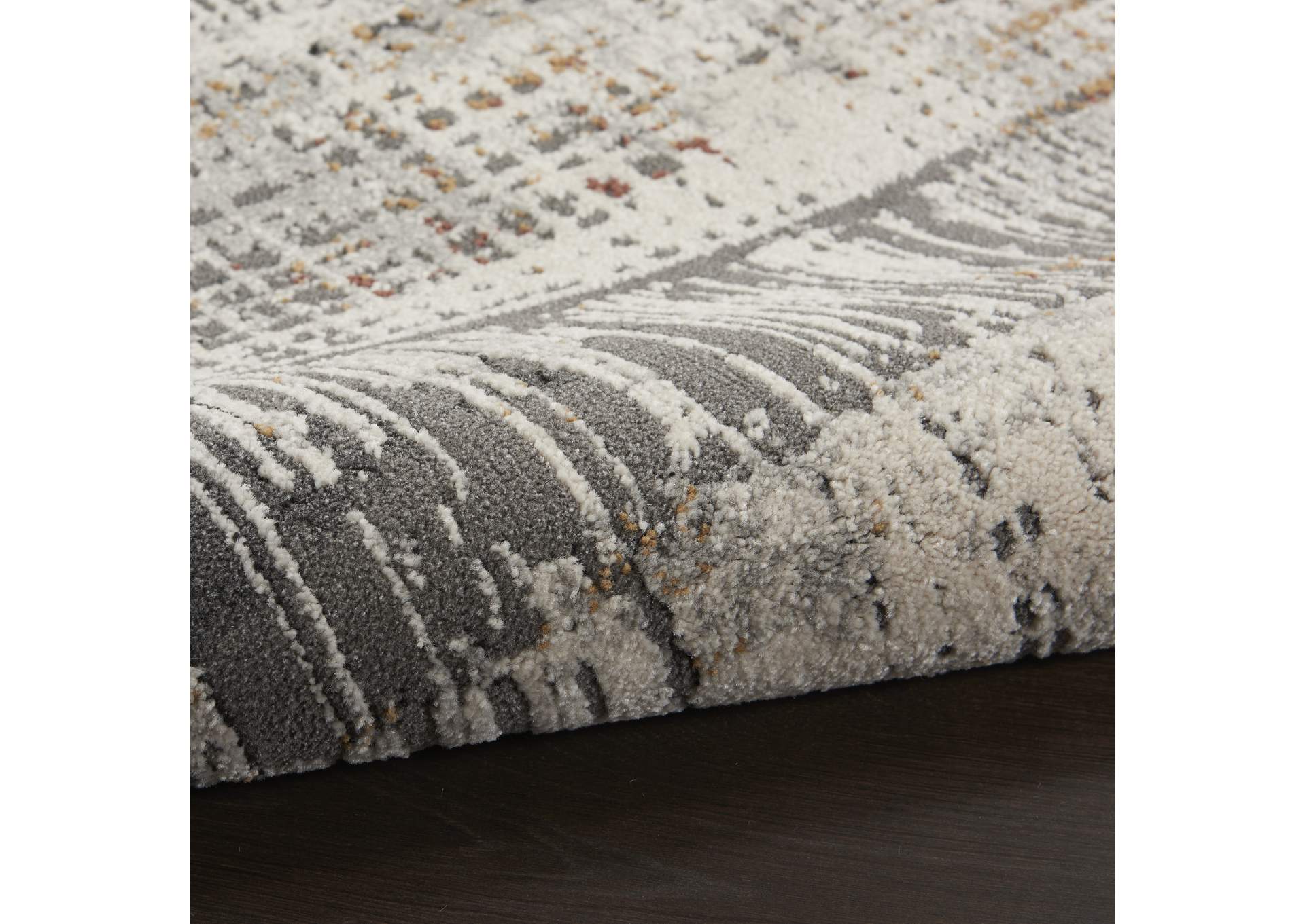Nourison Tangra 5'x7' Multicolor Area Rug,Nourison