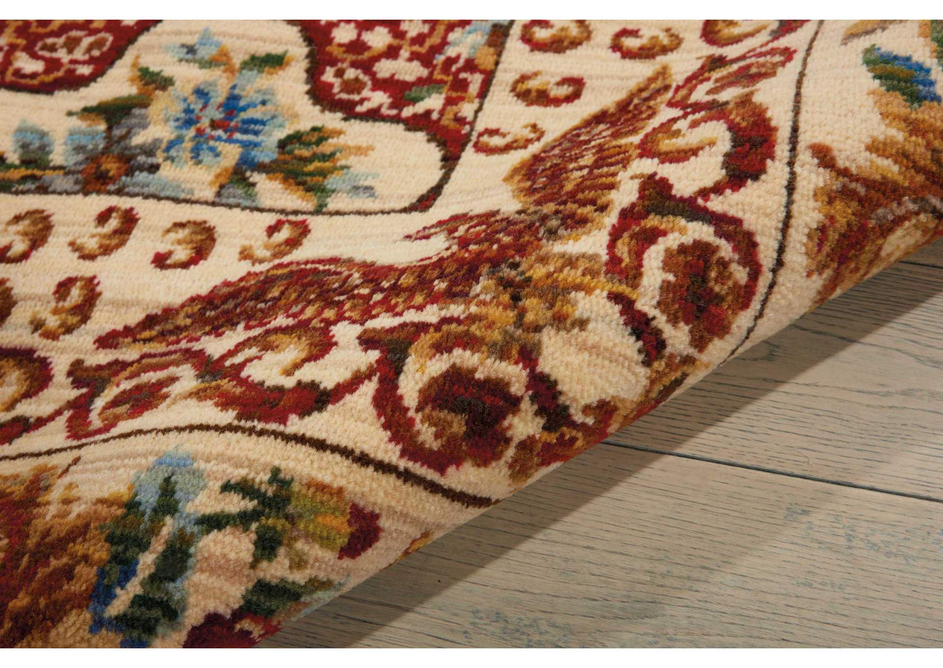 Nourison Timeless TML13 Multicolor 5'x8' Area Rug,Nourison