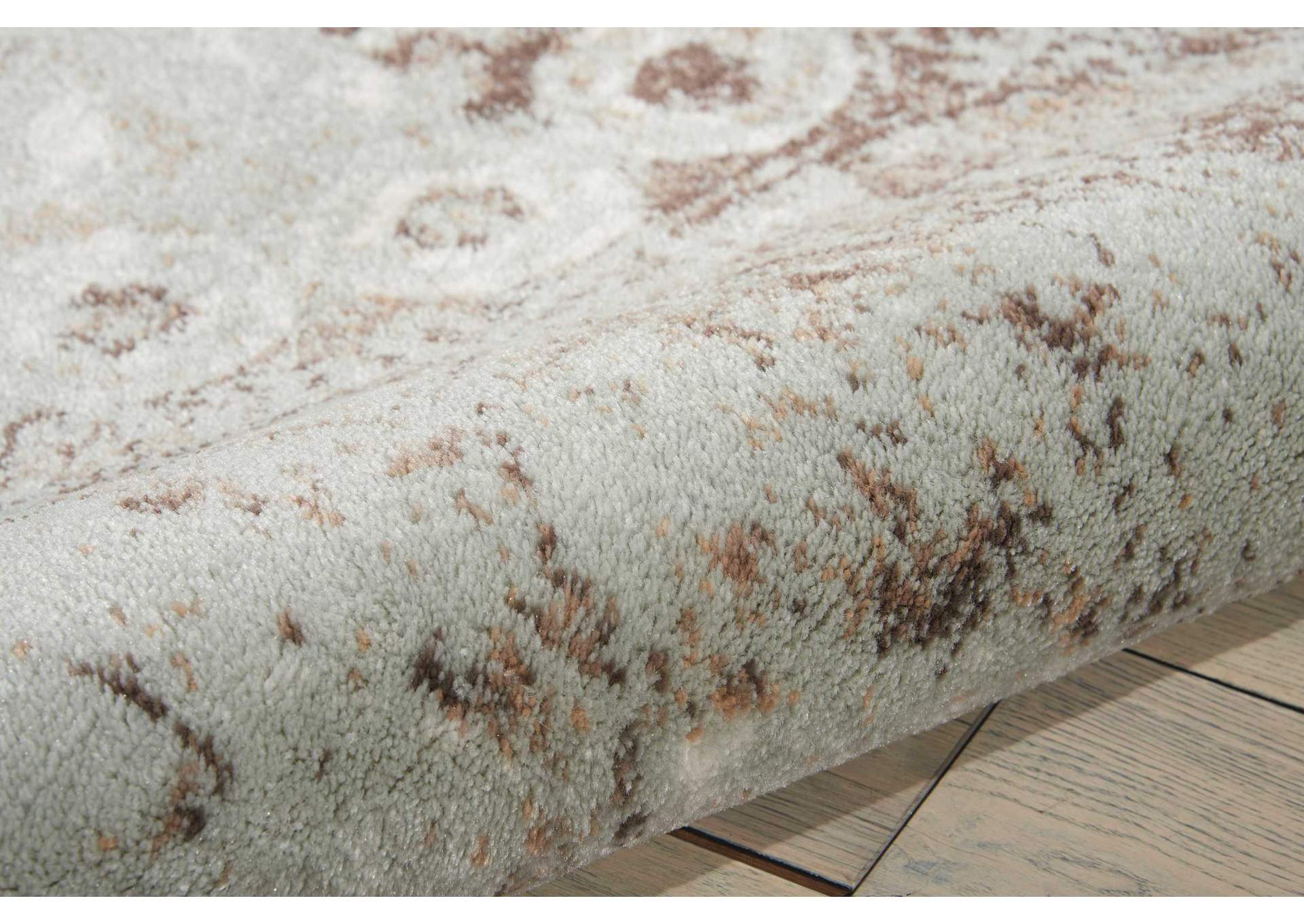 Nourison Euphoria EUP03 Grey 8'x10' Large Rug,Nourison