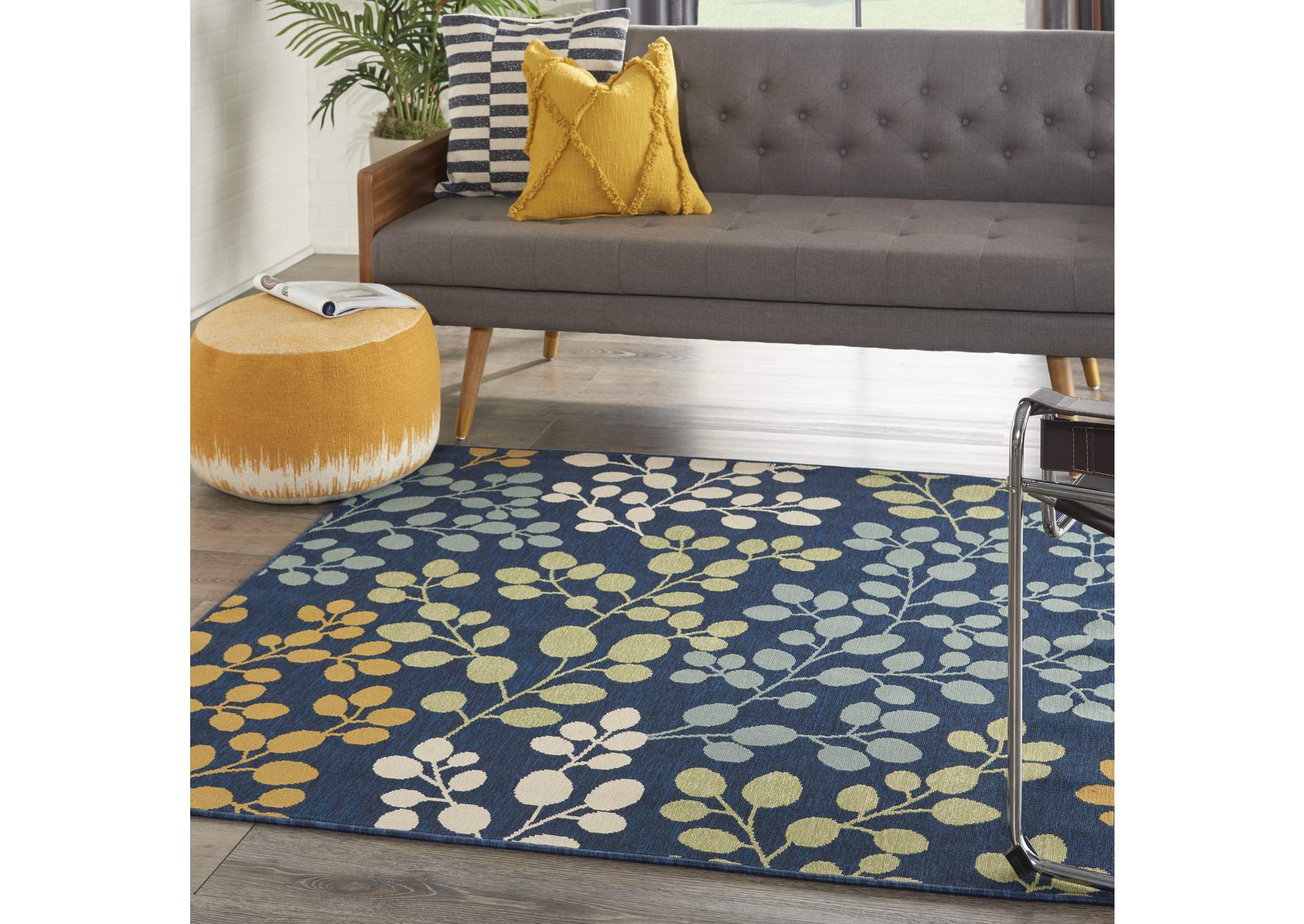 Nourison Caribbean 5' Square Area Rug,Nourison