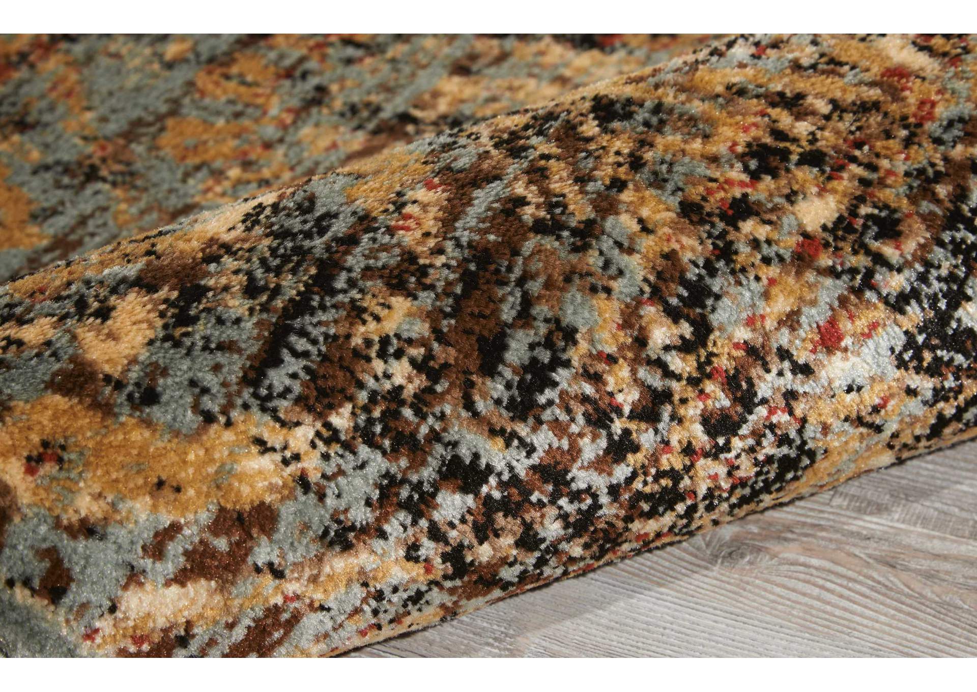 Nourison Delano 2'x3' Blue Area Rug,Nourison