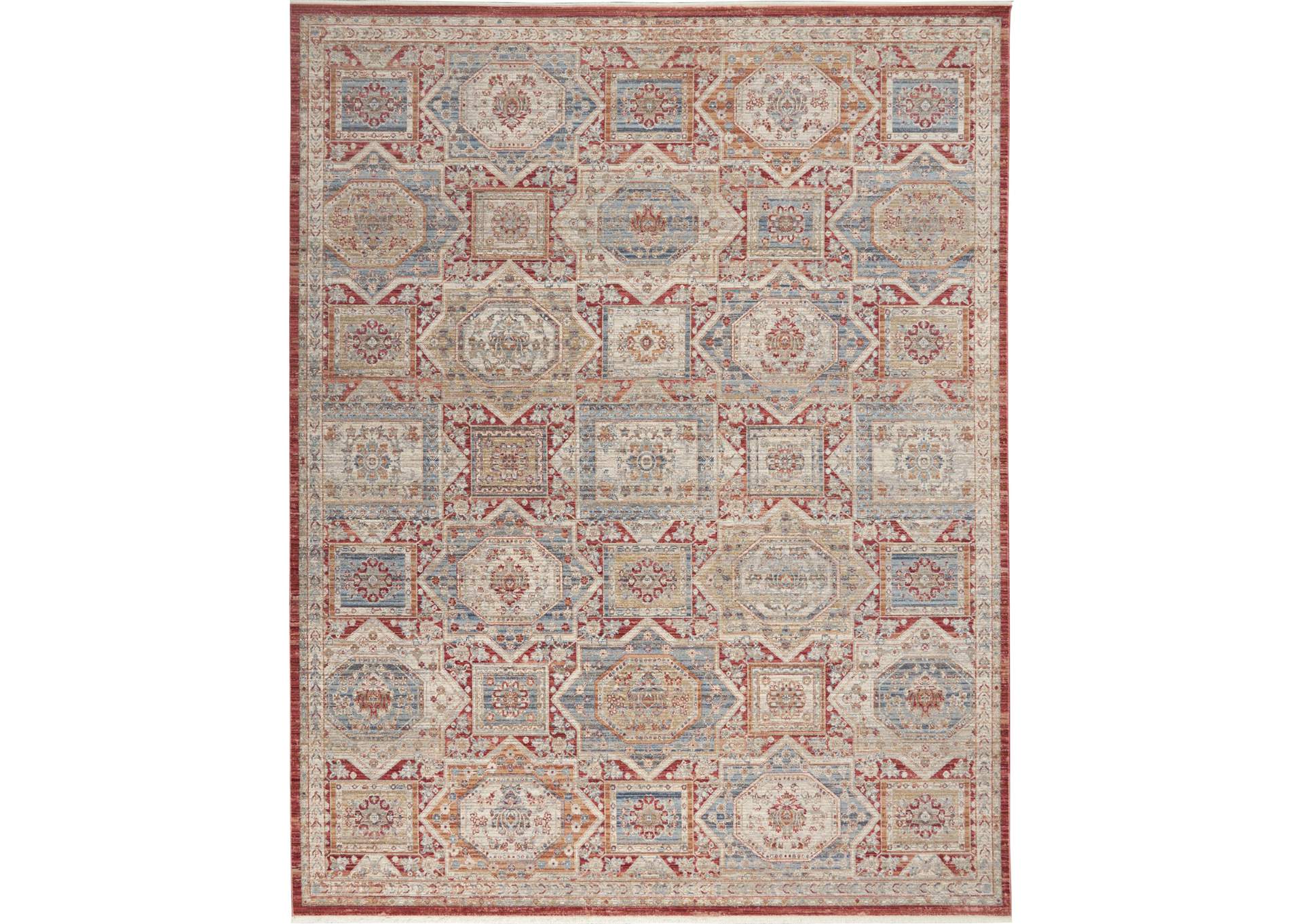 Nourison Homestead 8'x10' Traditional Area Rug,Nourison