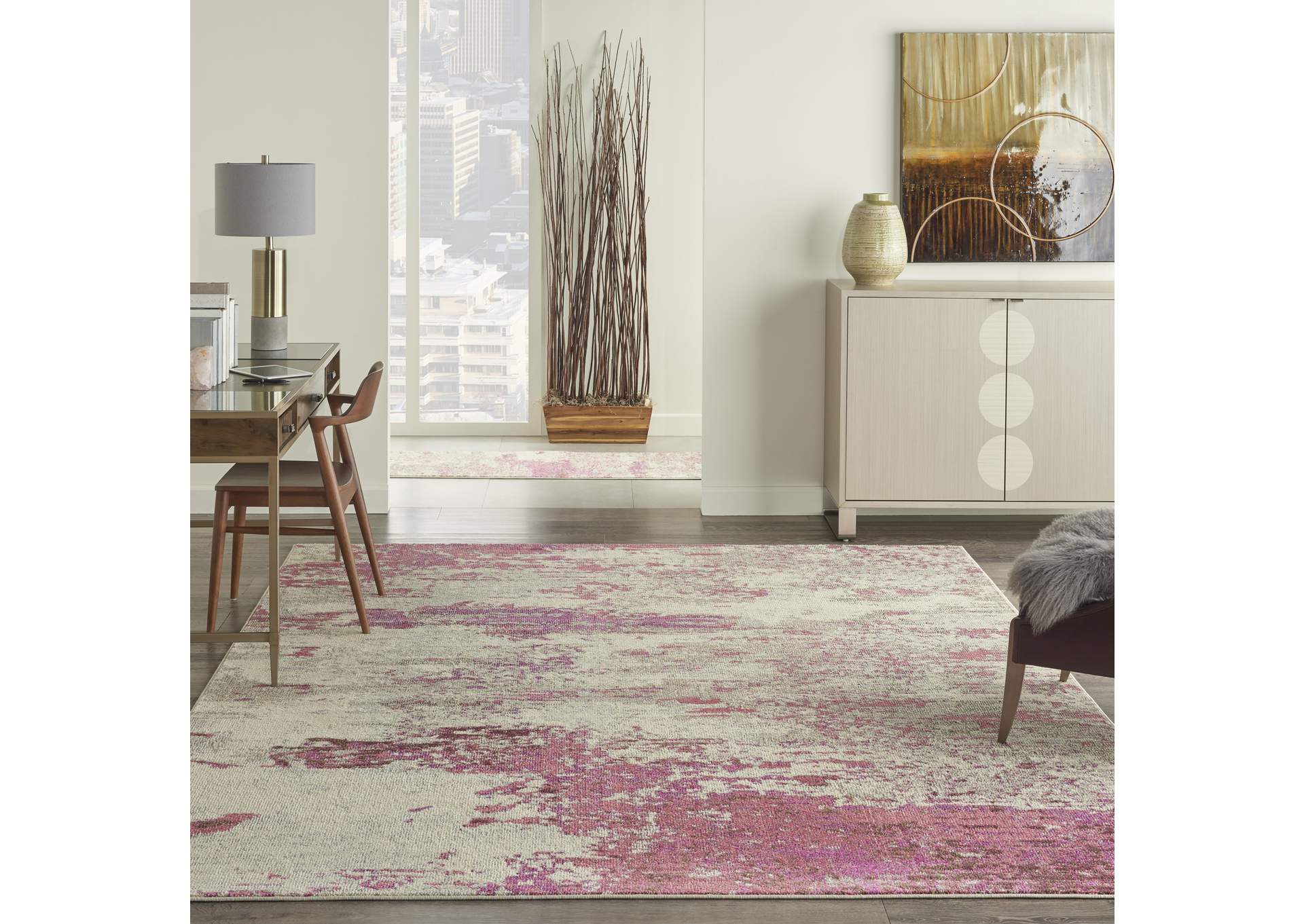 Nourison Celestial 8' x 11' Area Rug,Nourison