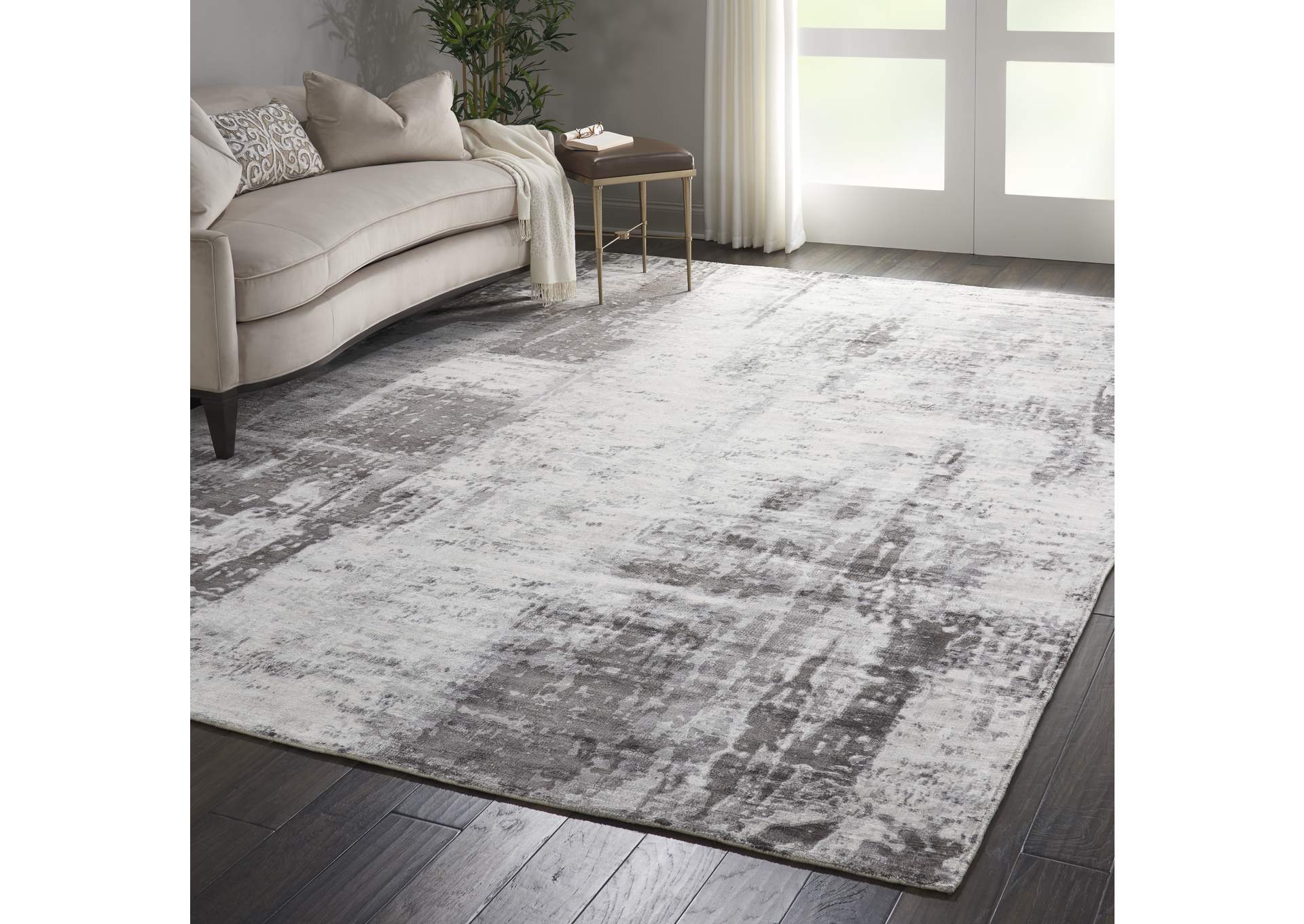 Safari Dreams by kathy ireland Home KI372 IVGRY,Nourison