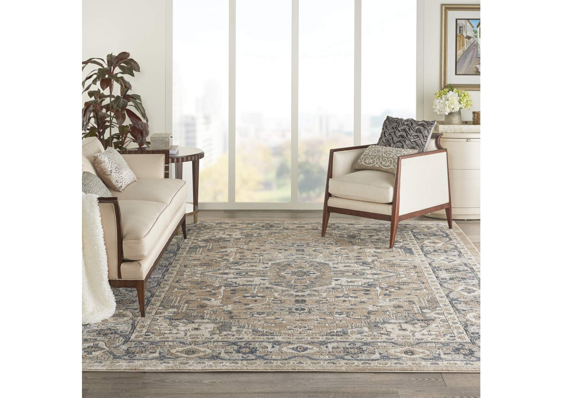 Nourison Quarry 9' x 12' Persian Area Rug,Nourison