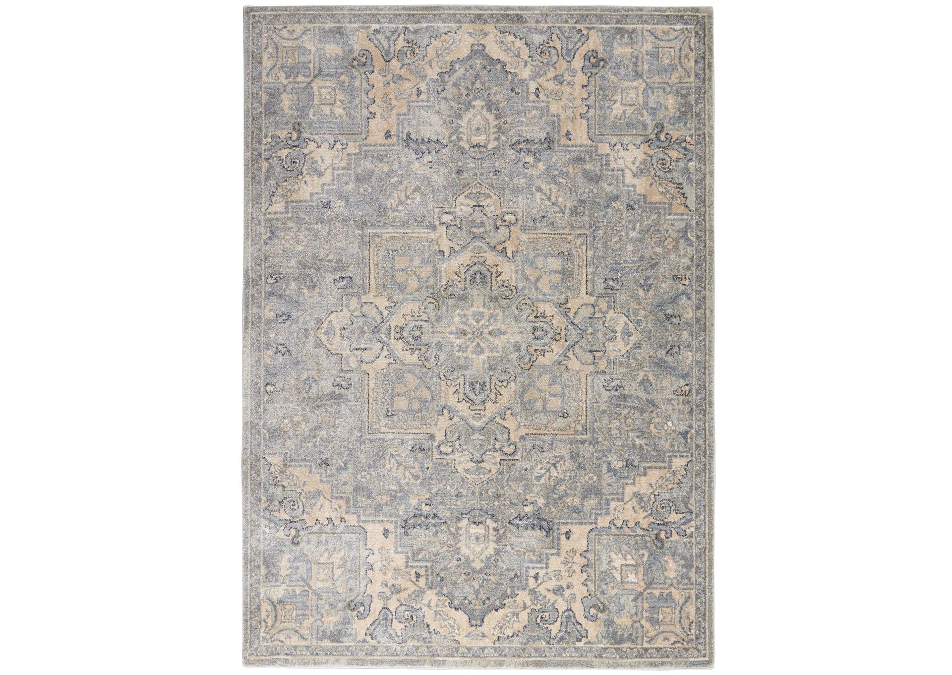 Kathy Ireland Moroccan Celebration 5'x7' Area Rug,Nourison