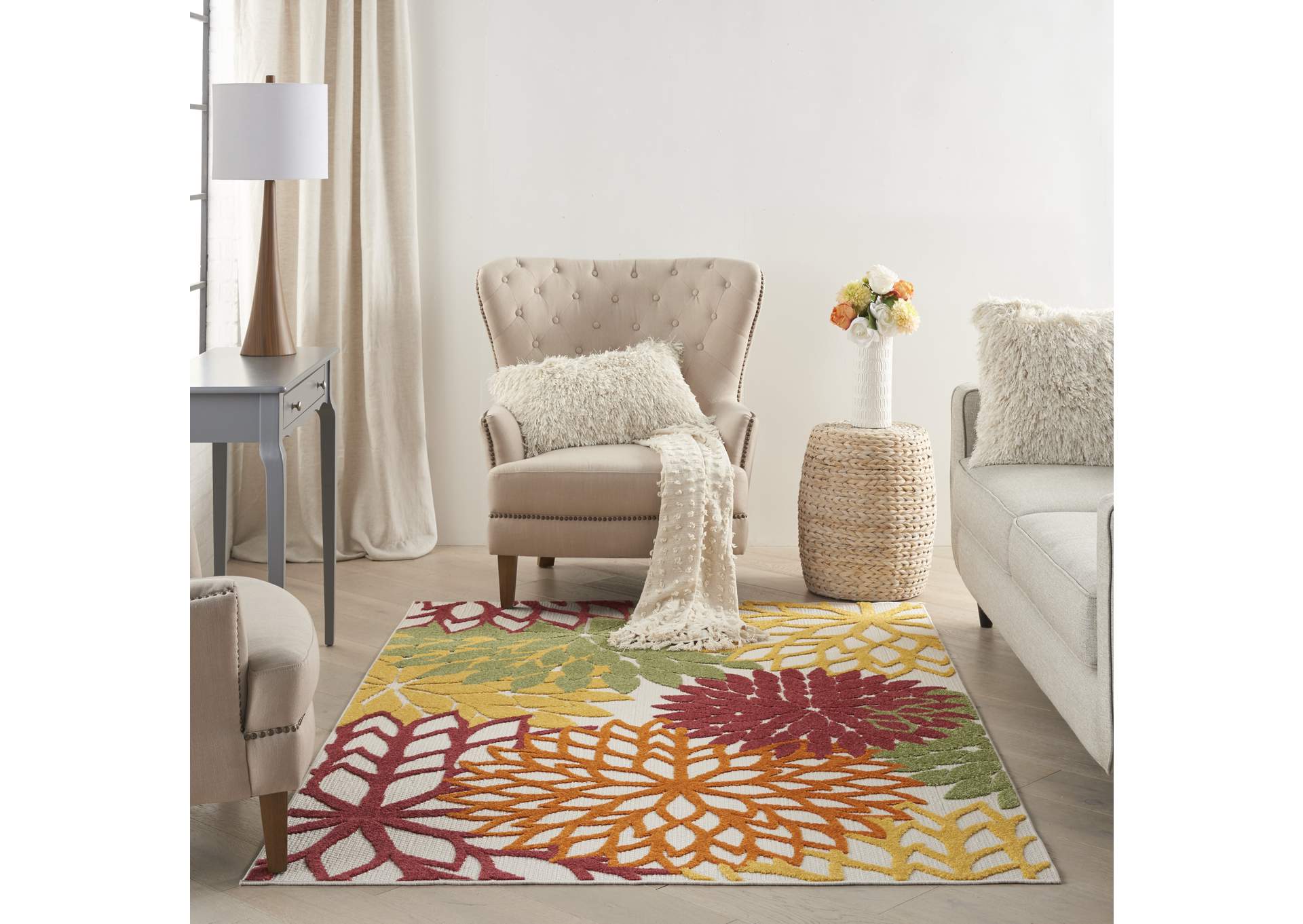 Nourison Aloha 6' x 9' Area Rug,Nourison