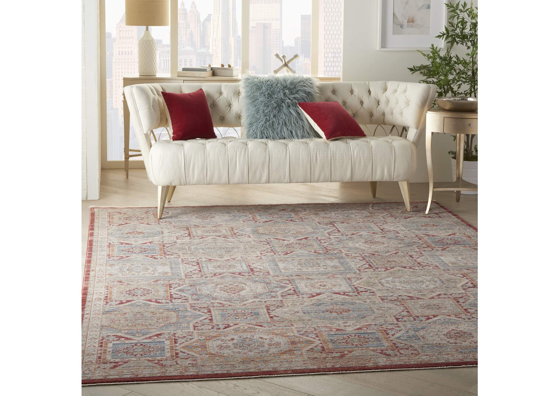 Nourison Homestead 8'x10' Traditional Area Rug,Nourison