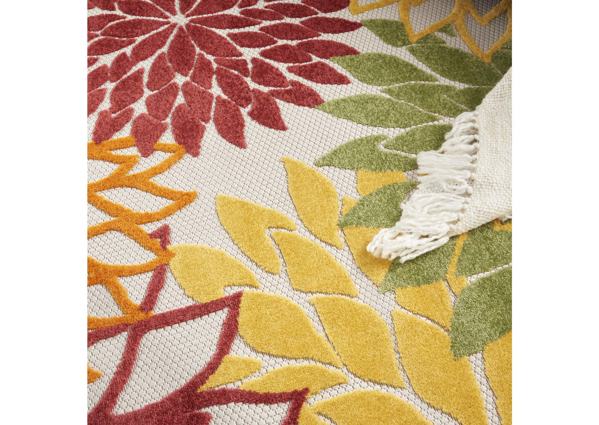 Nourison Aloha 4' Round Area Rug,Nourison