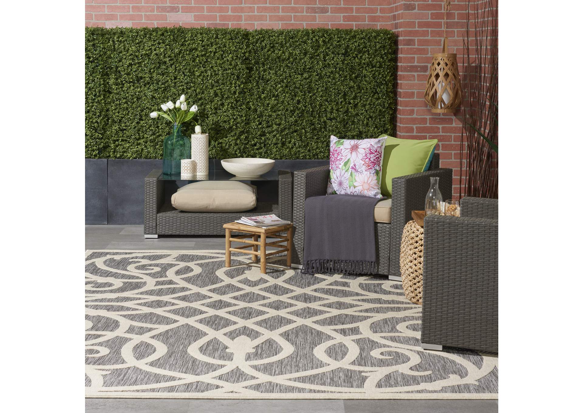 Nourison Cozumel 9' x 12' Area Rug,Nourison