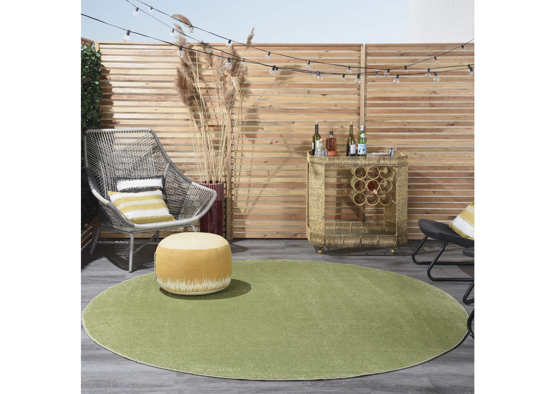 Nourison Nourison Essentials 8' Round Area Rug,Nourison