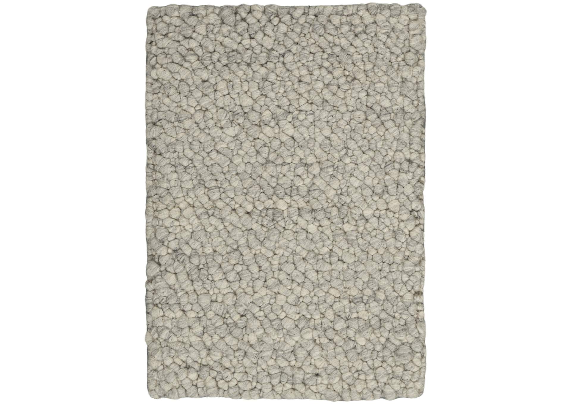 Calvin Klein Ck940 Riverstone 2'x3' Grey Ivory Area Rug,Nourison