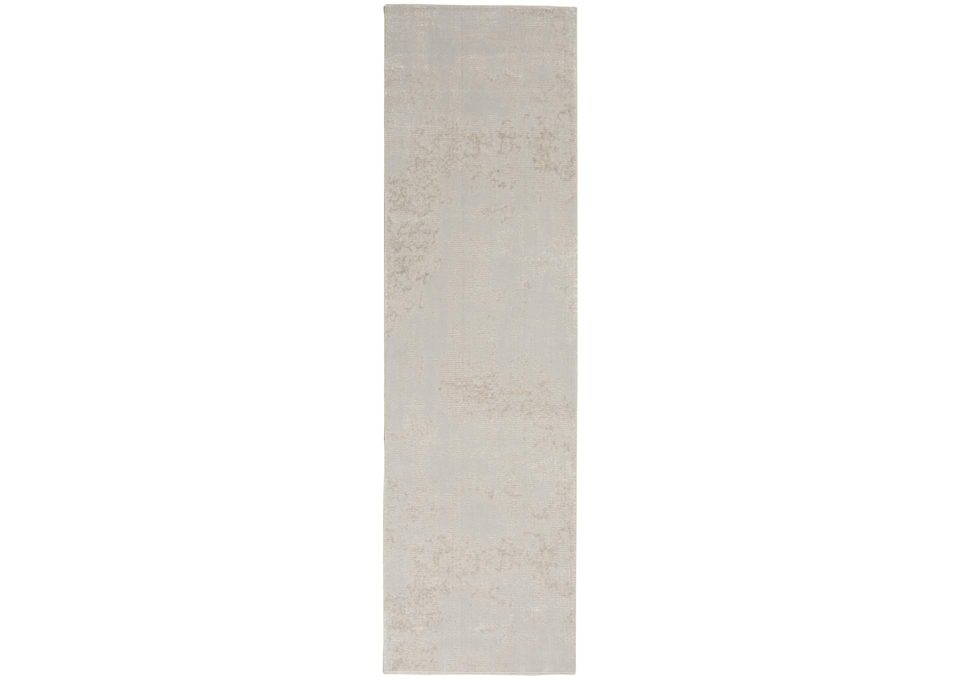 Nourison Silky Textures 8' Runner Area Rug,Nourison