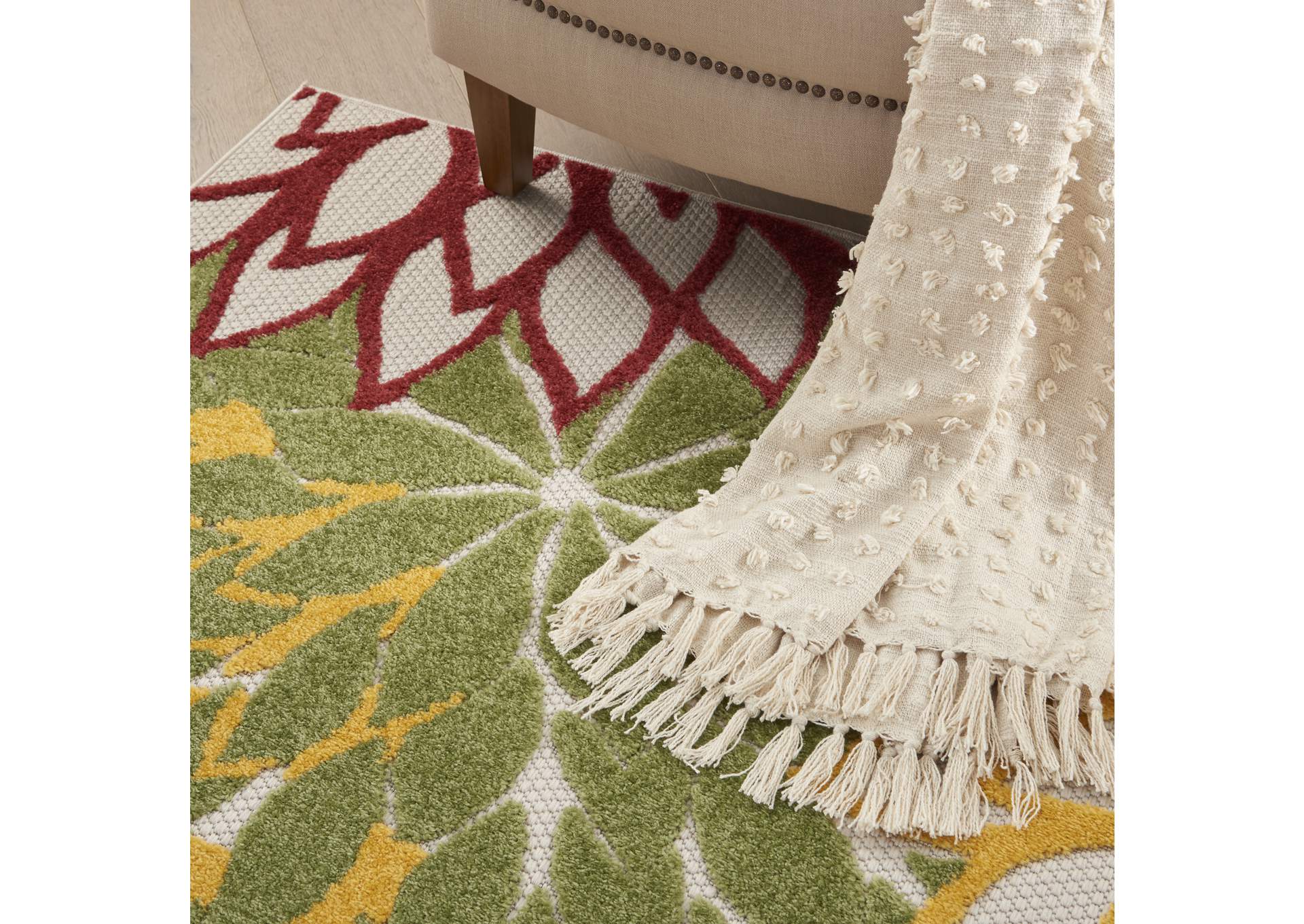 Nourison Aloha 4' x 6' Area Rug,Nourison