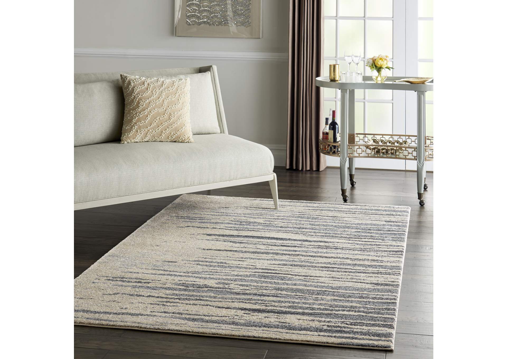 Kathy Ireland Moroccan Celebration 4'x6' Area Rug,Nourison