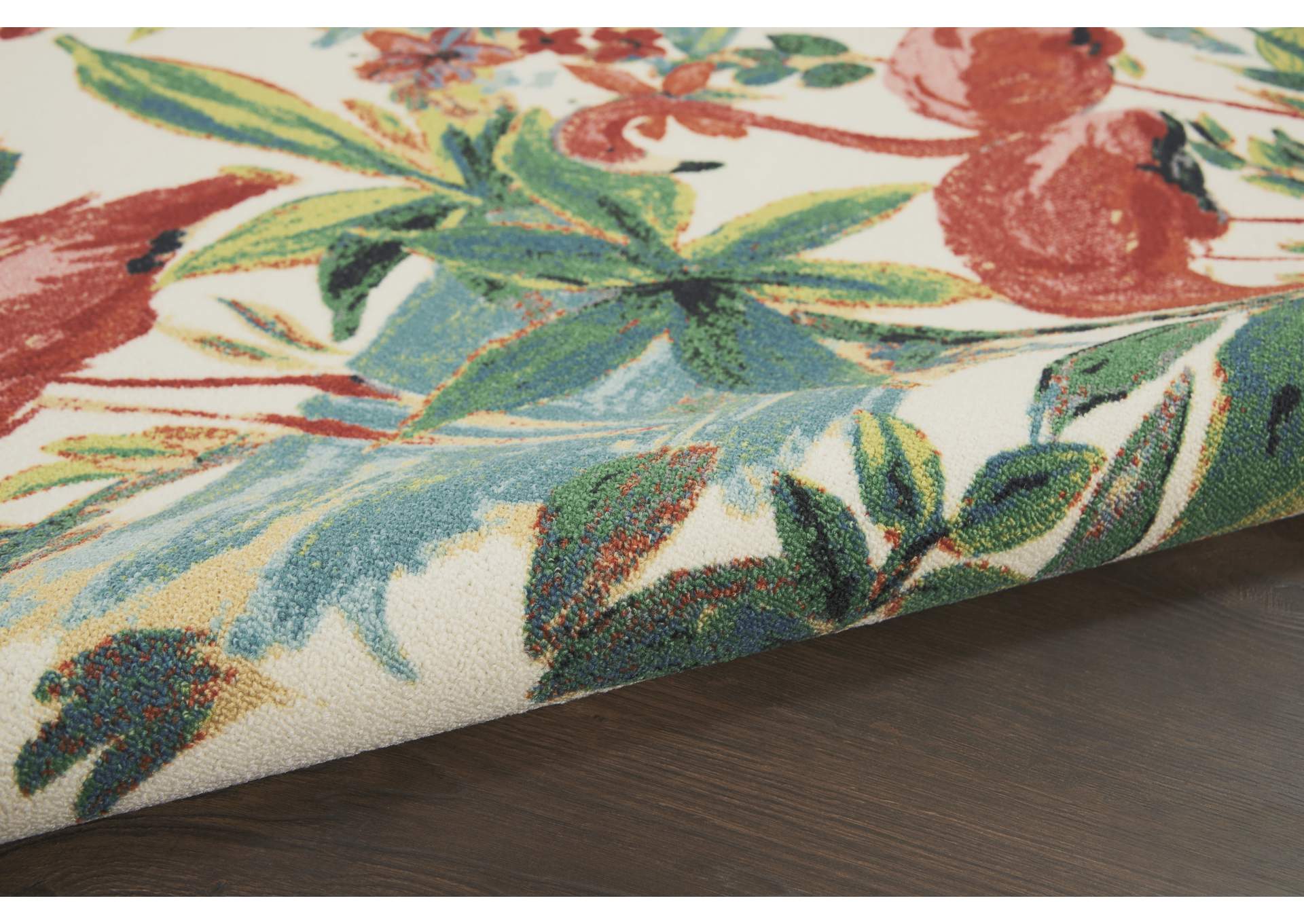 Nourison Wav01/Sun & Shade 2' x 4' Area Rug,Nourison