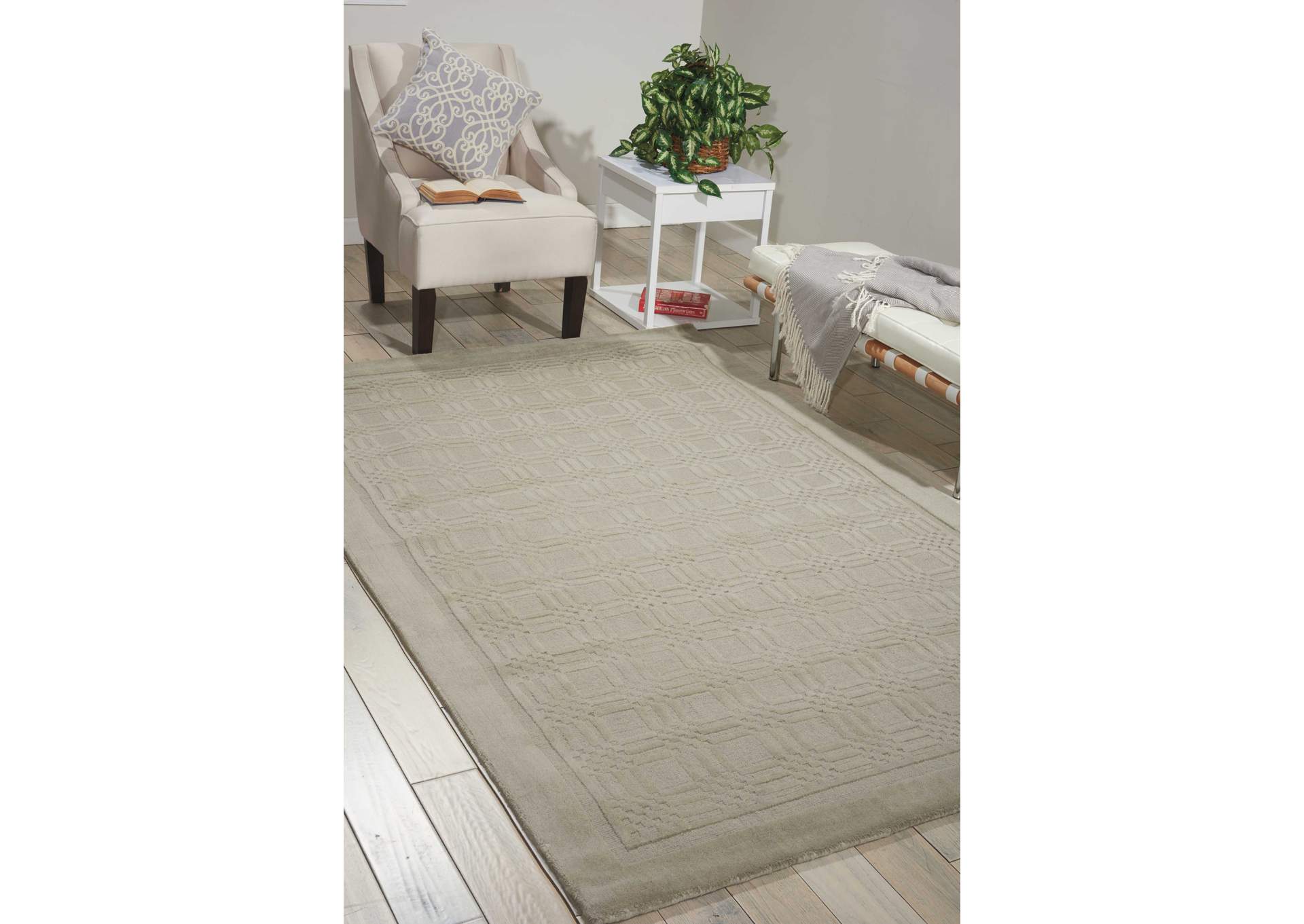 Nourison Westport WP32 Grey 5'x8' Area Rug,Nourison