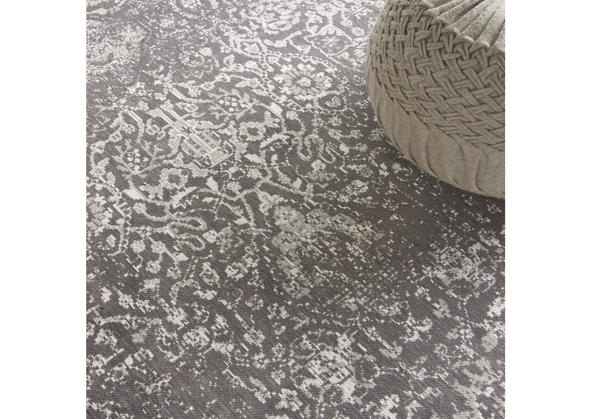 Nourison Damask 6' x 9' Area Rug,Nourison