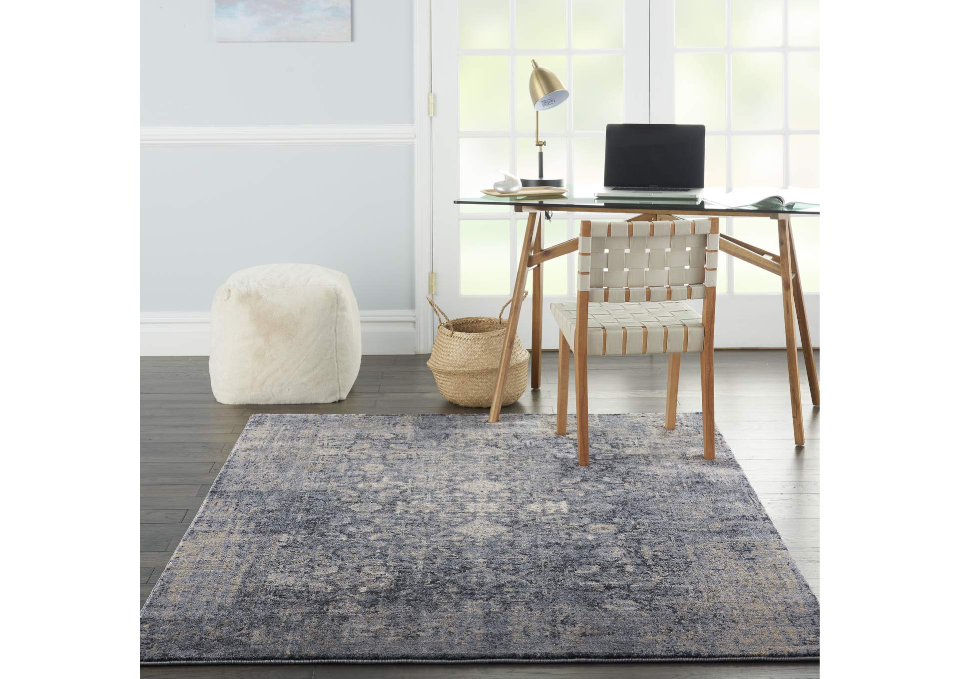 Kathy Ireland Moroccan Celebration 4' x 6' Area Rug,Nourison