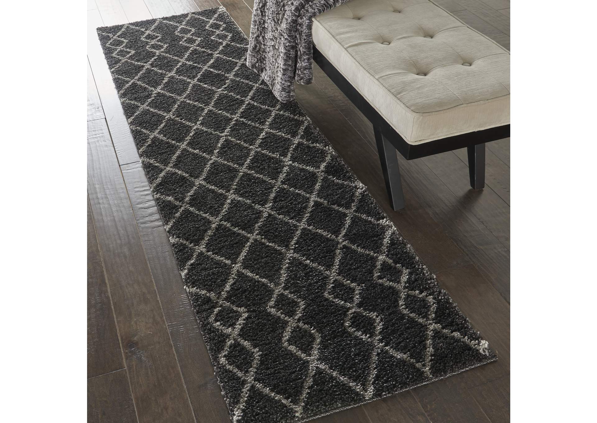 Nourison Martil 7' Runner Area Rug,Nourison
