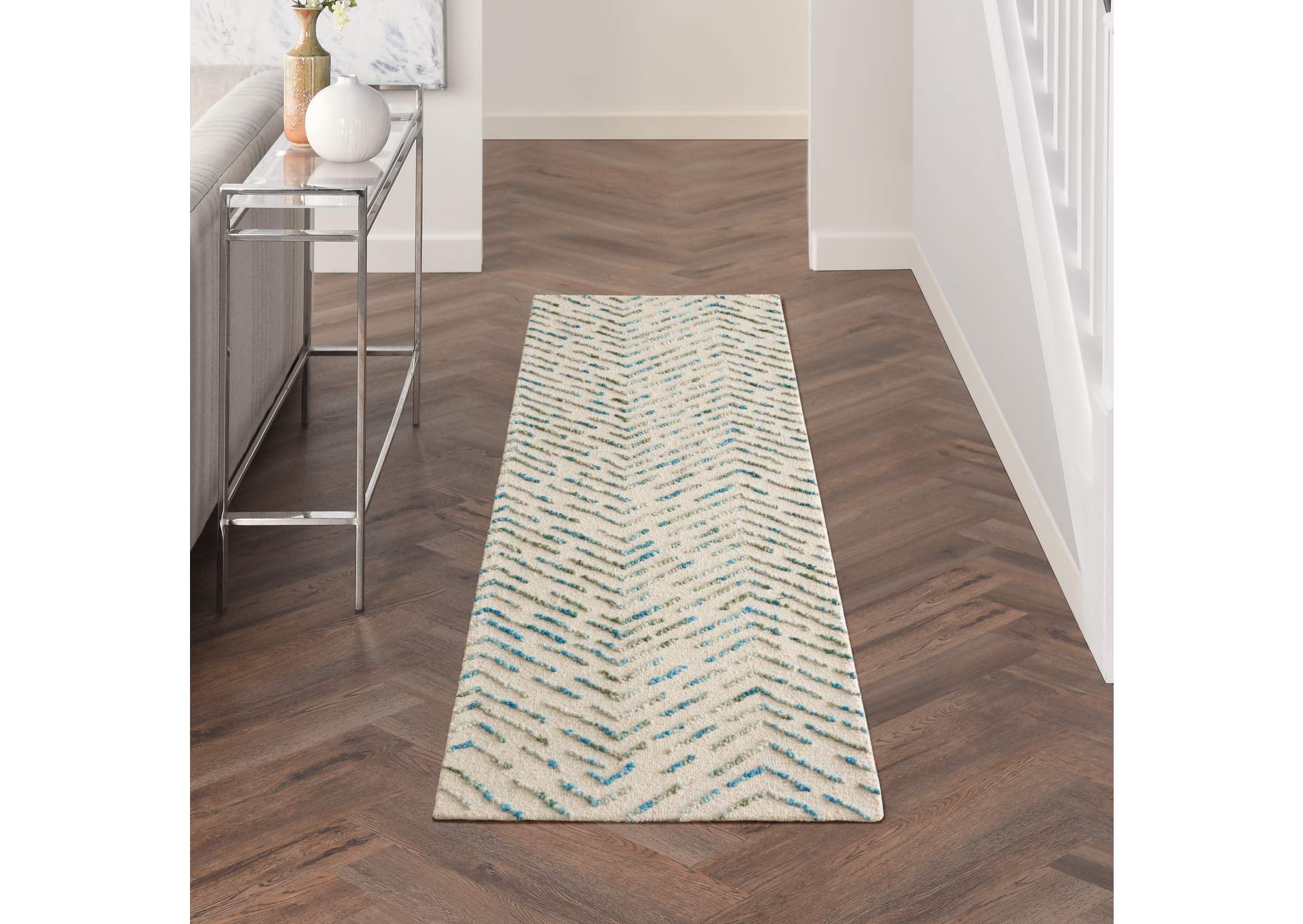 Nourison Colorado 8' Runner Area Rug,Nourison