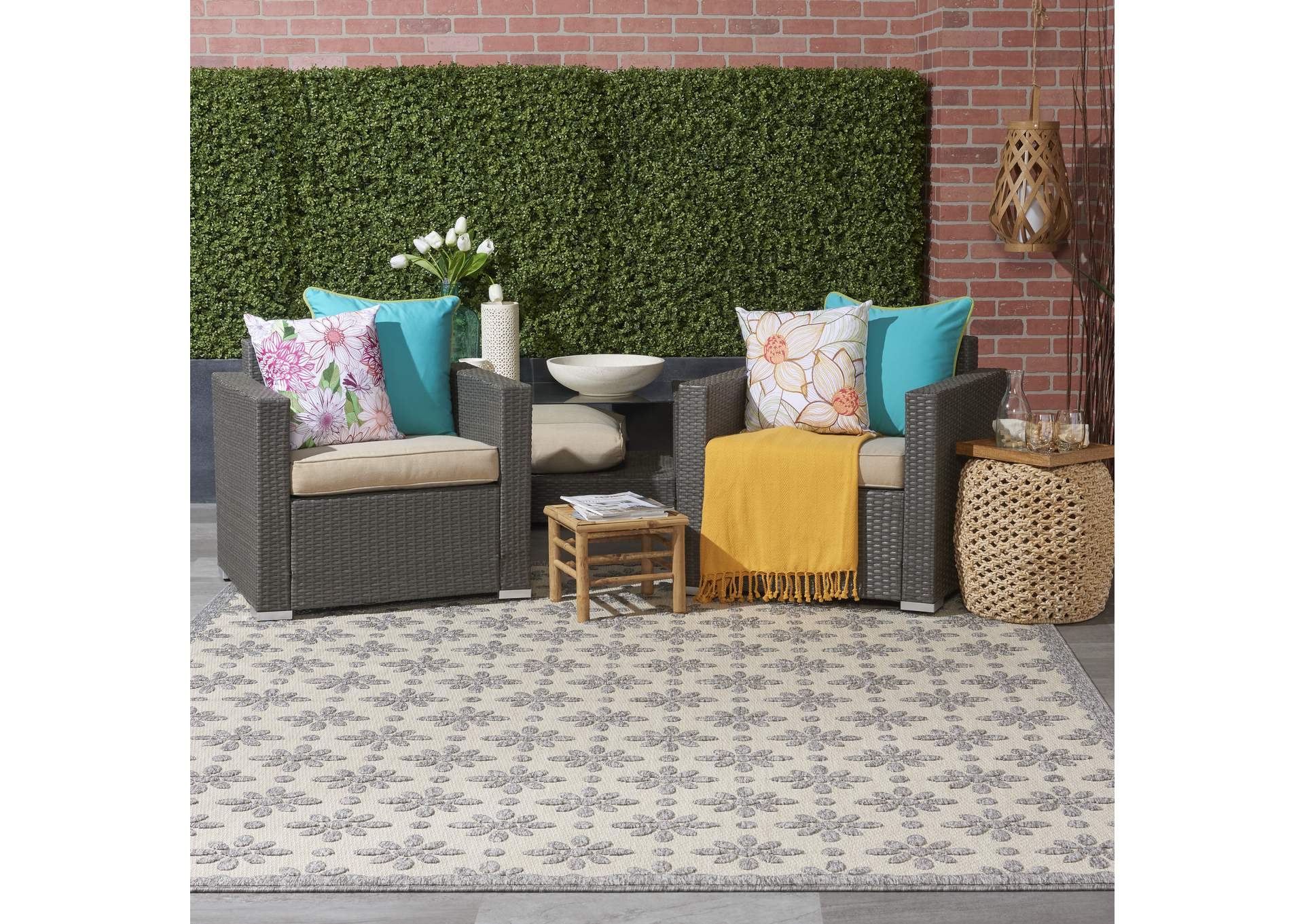 Nourison Cozumel 8' x 10' Area Rug,Nourison