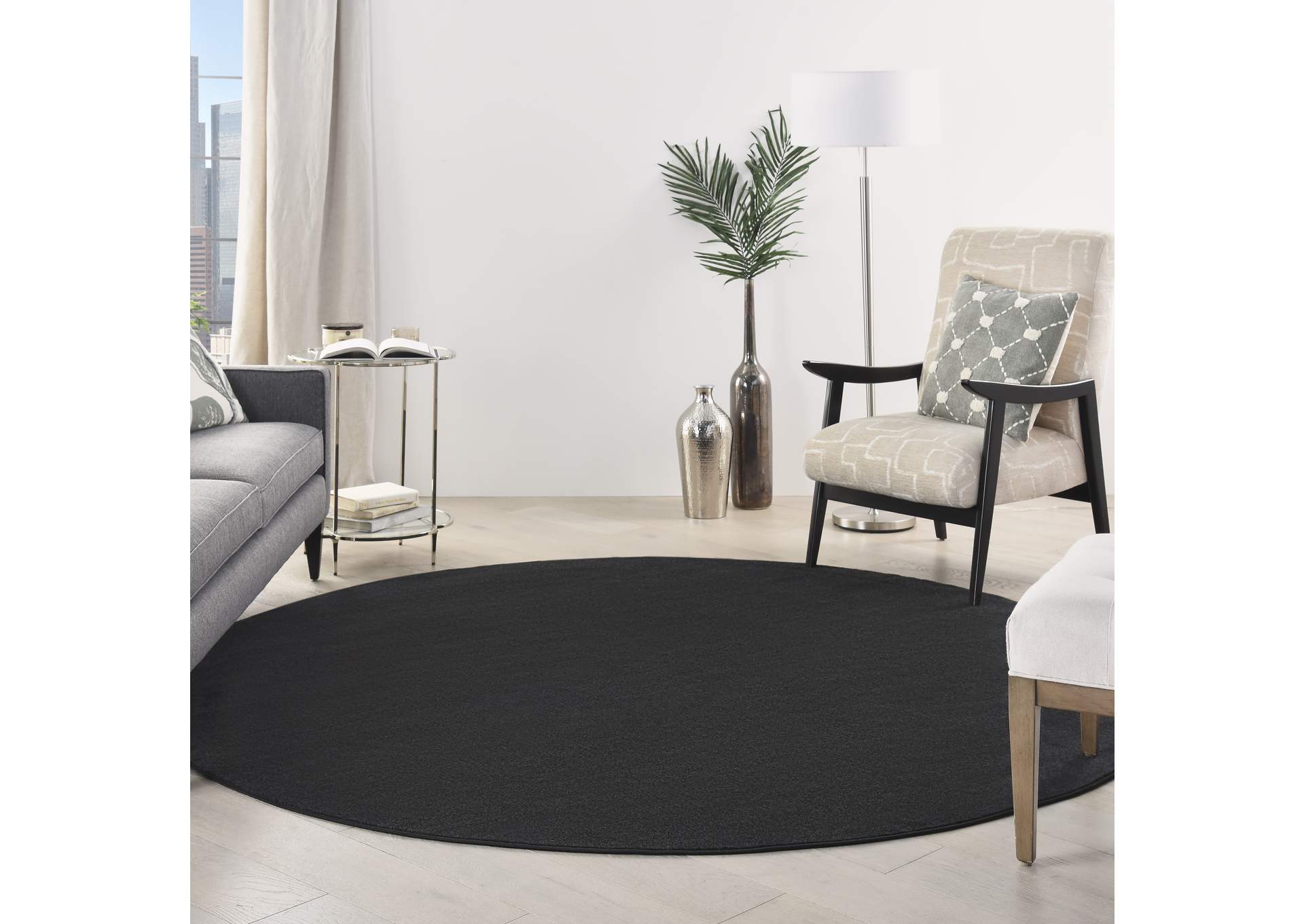 Nourison Nourison Essentials 8' Round Area Rug,Nourison