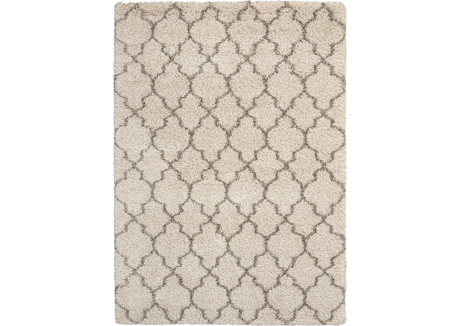 Nourison Amore AMOR2 Beige 5'x8' Area Rug,Nourison