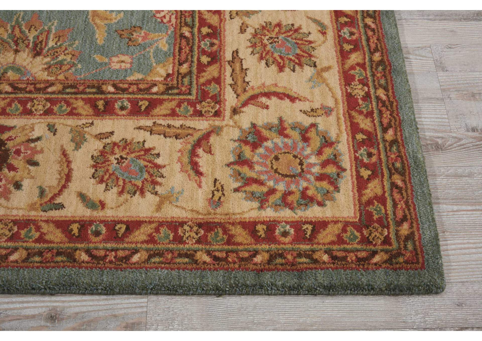 Nourison Living Treasures LI05 Blue 8'x10' Rug,Nourison