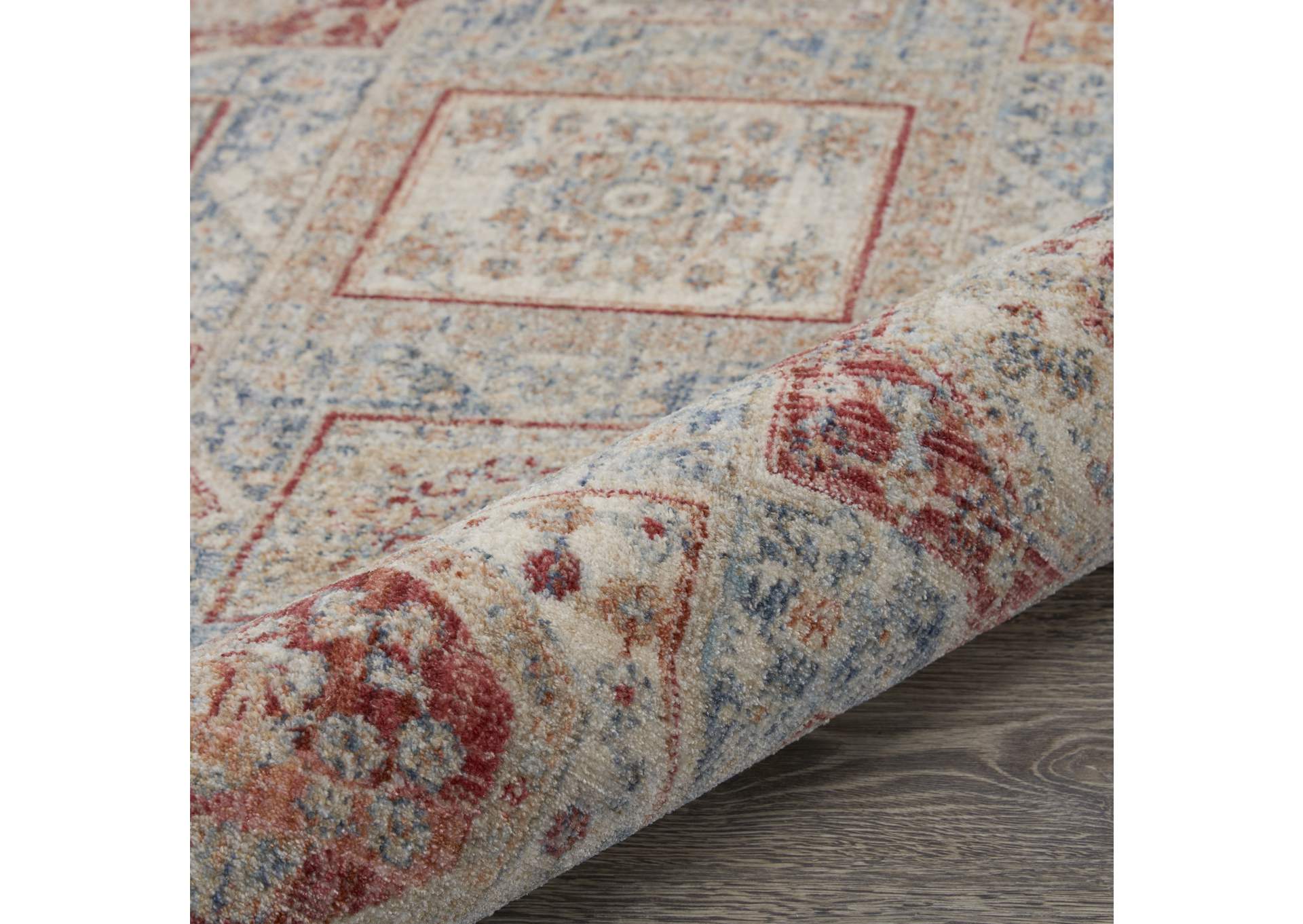 Nourison Homestead 8'x10' Traditional Area Rug,Nourison