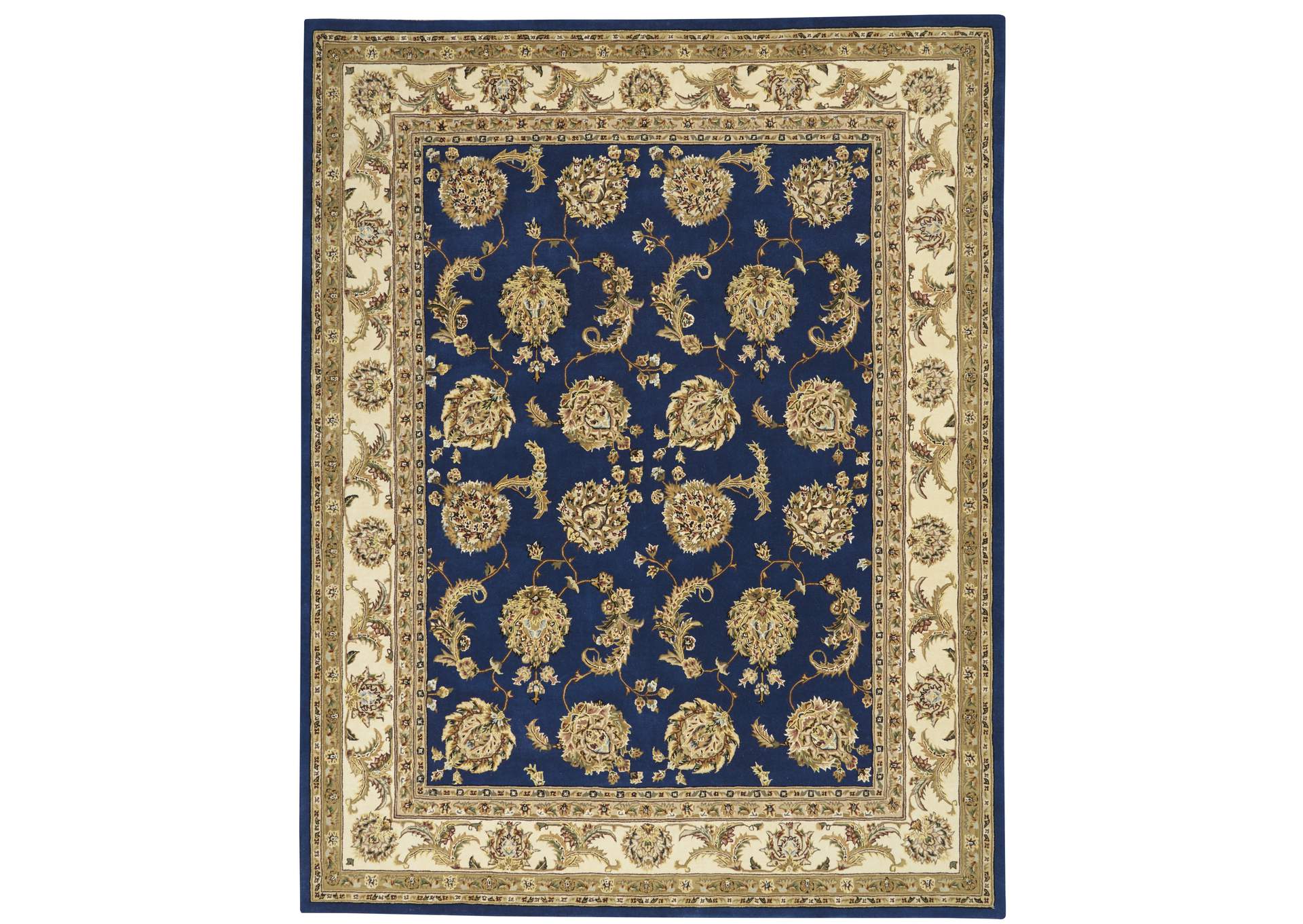 Nourison 2000 9' x 12' Navy Area Rug,Nourison