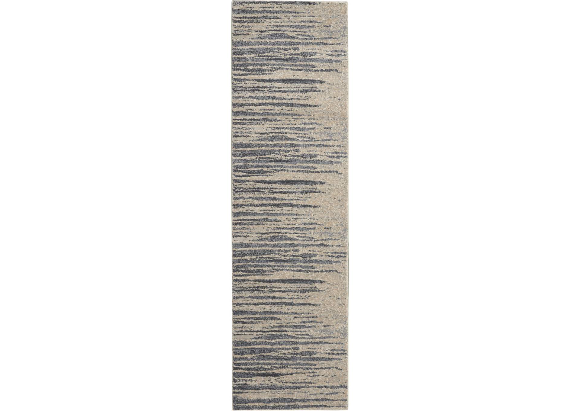 Kathy Ireland Moroccan Celebration 8' Runner Area Rug,Nourison