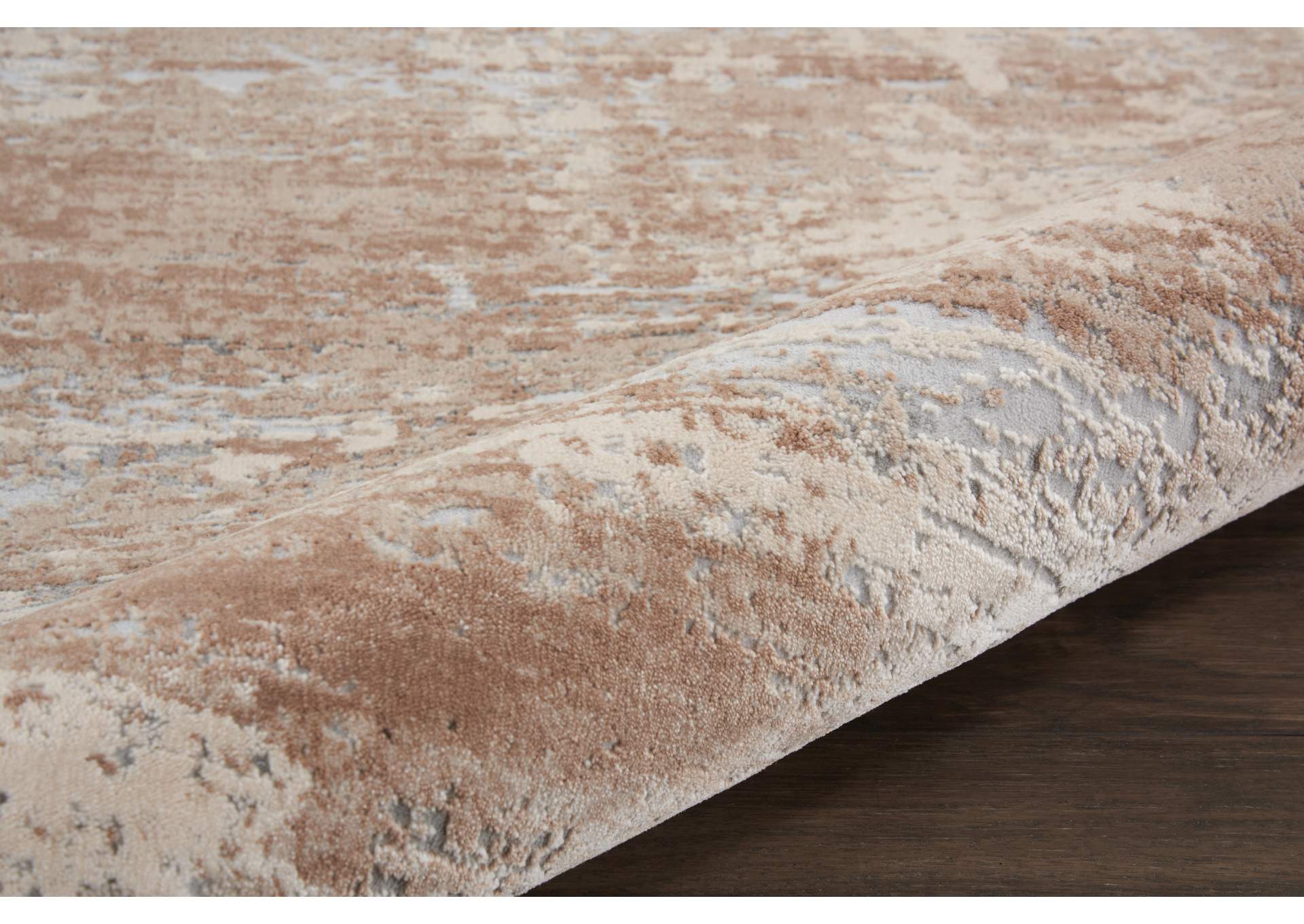 Nourison Rustic Textures RUS03 Beige 9'x13' Oversized Rug,Nourison