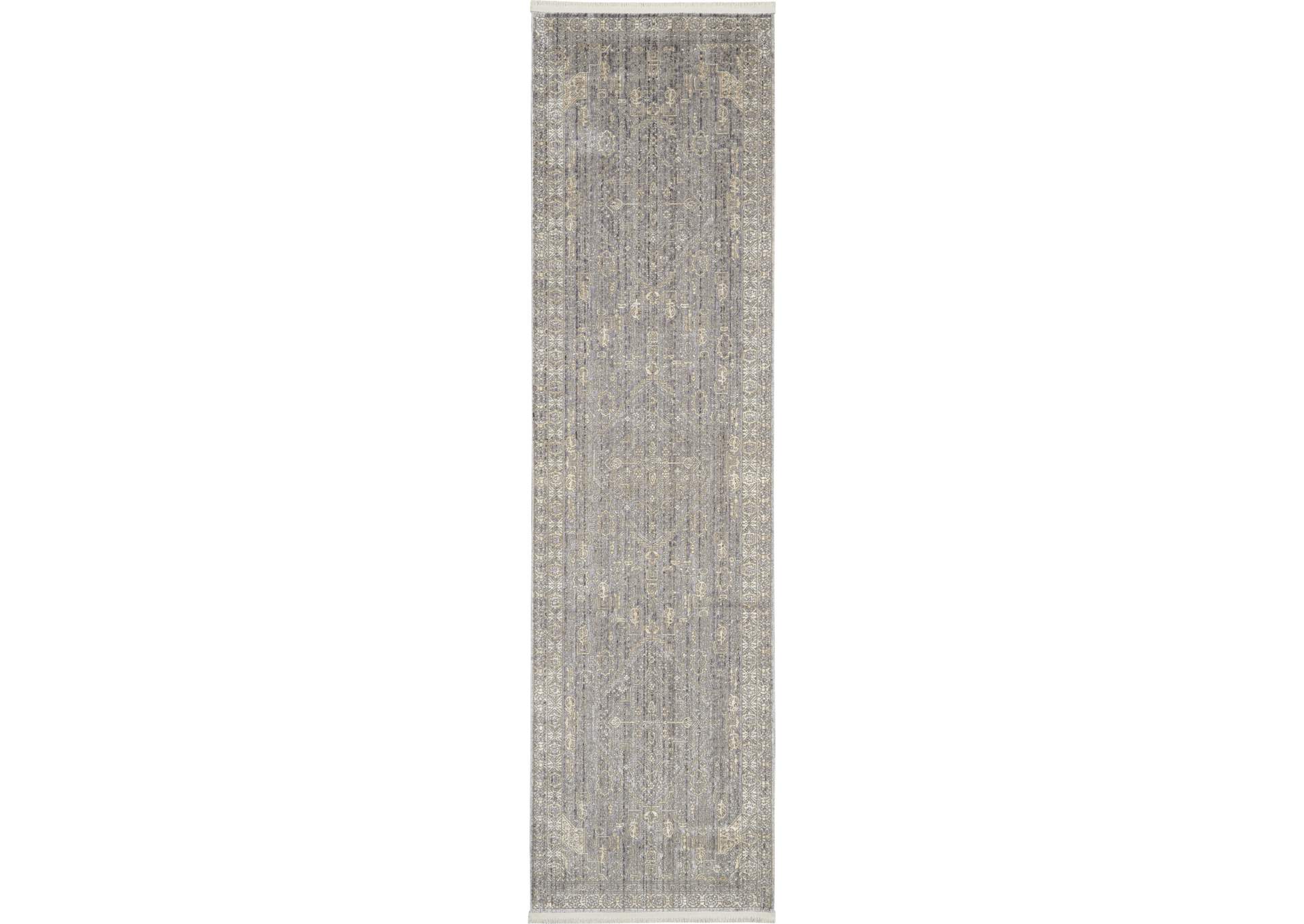Nourison Lustrous Weave 8' Runner Area Rug,Nourison
