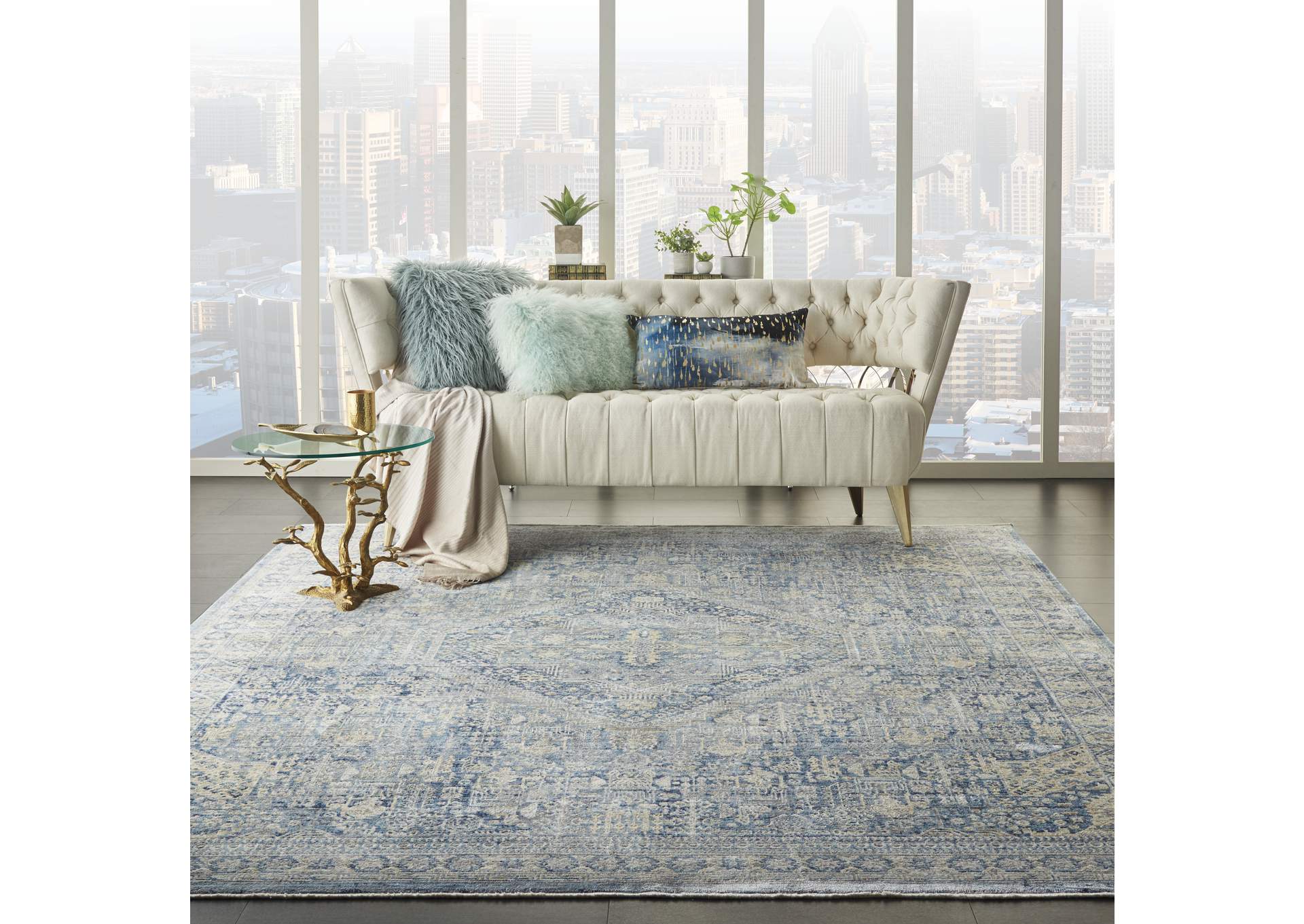 Nourison Lustrous Weave 8' x 10' Area Rug,Nourison