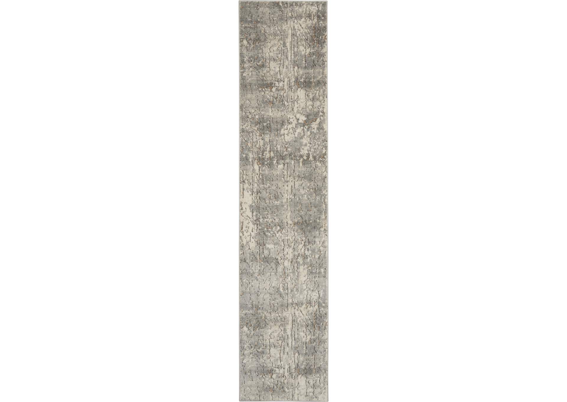 Nourison Quarry 8' Runner Rustic Area Rug,Nourison